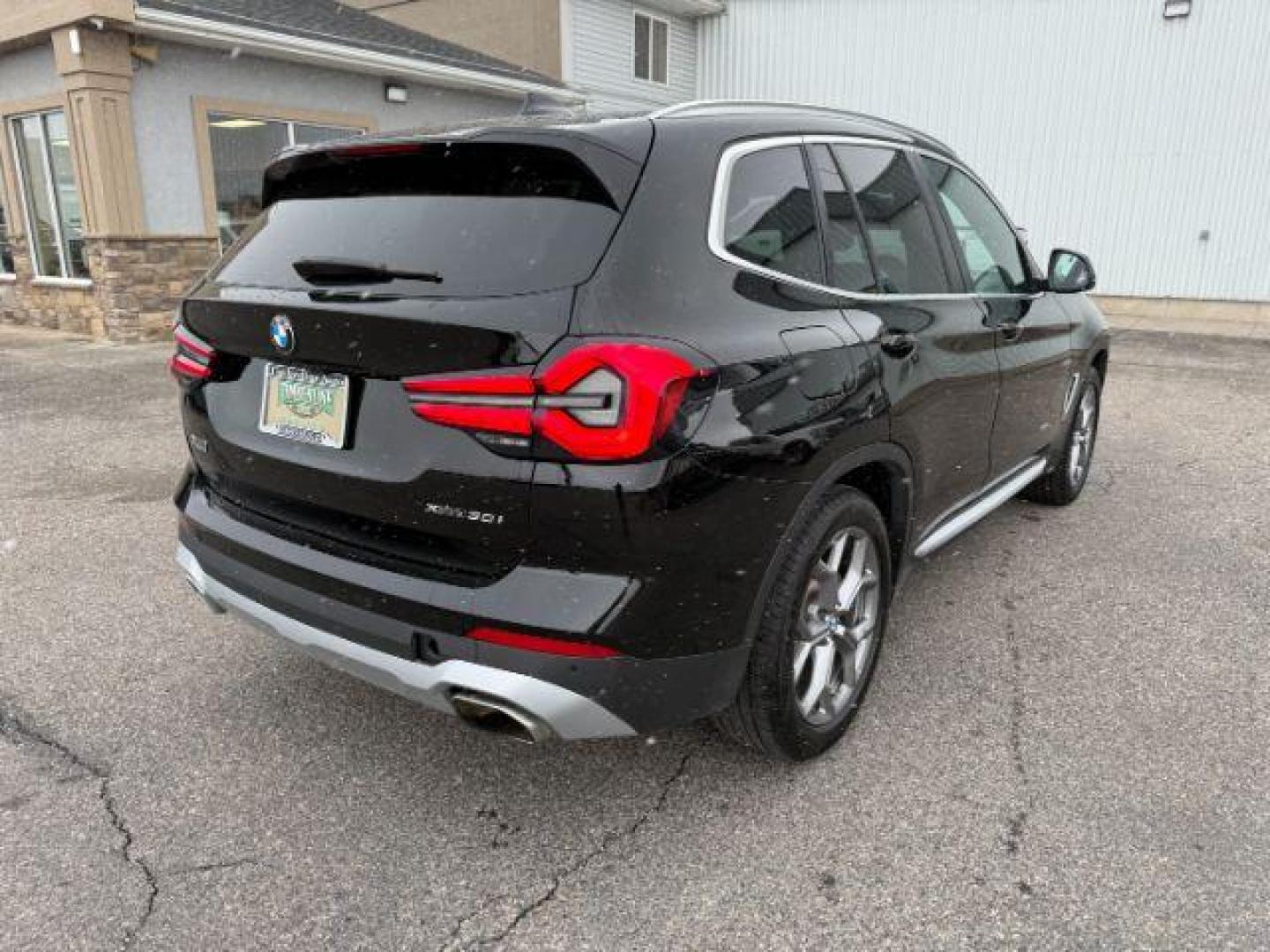 2024 BLACK /Black BMW X3 (5UX53DP00R9) with an 2L I-4 gasoline direct injection engine, Automatic transmission, located at 1175 N Woodruff Ave, Idaho Falls, ID, 83401, 43.506901, -111.999657 - At Timberline Auto, finding a great deal on your next vehicle is always easy! Our experienced sales staff's goal is to help find you the right vehicle at the right price! Our knowledgeable finance department has options for almost any credit score. We offer extended service contract options to prote - Photo#37