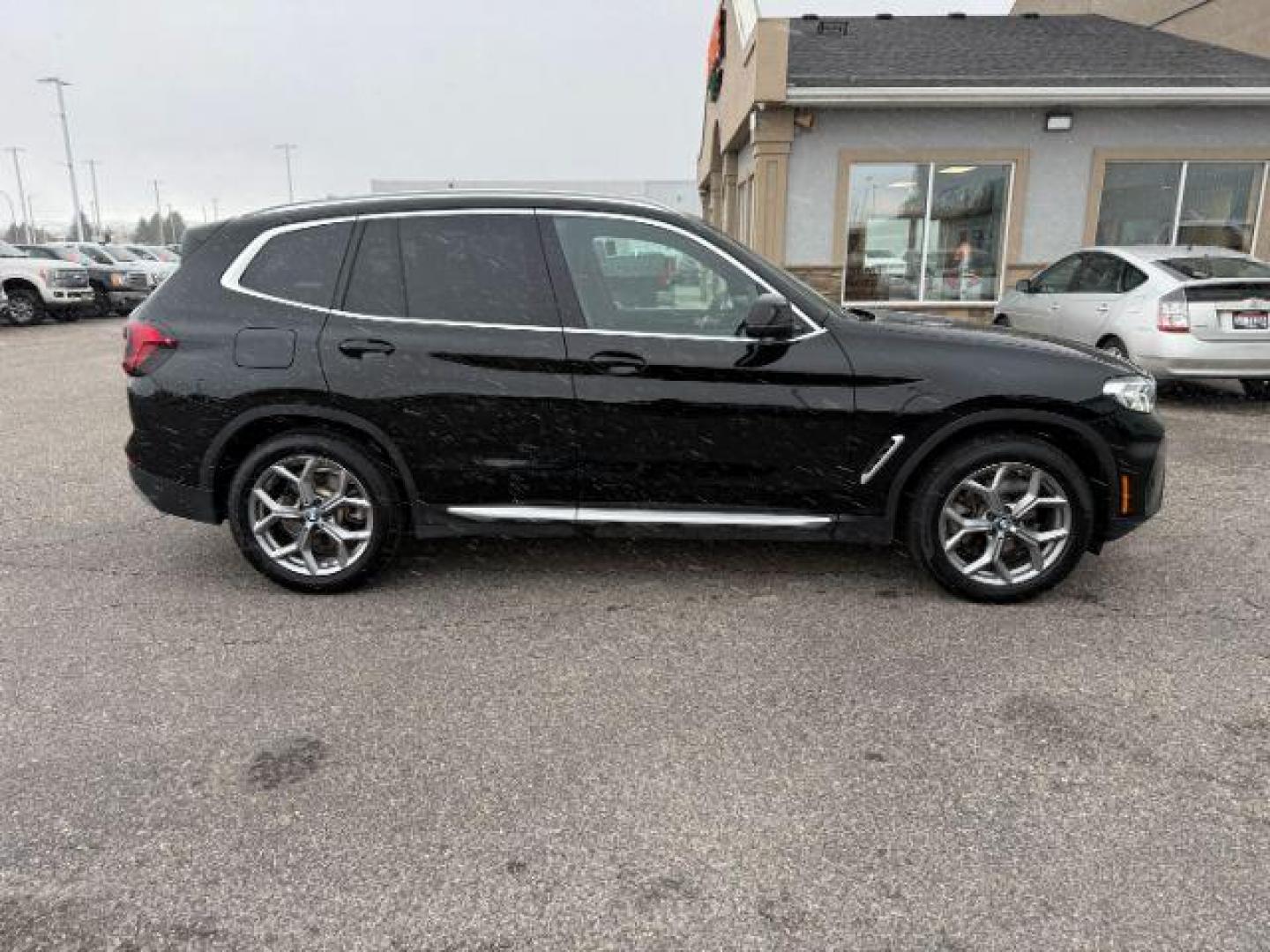 2024 BLACK /Black BMW X3 (5UX53DP00R9) with an 2L I-4 gasoline direct injection engine, Automatic transmission, located at 1175 N Woodruff Ave, Idaho Falls, ID, 83401, 43.506901, -111.999657 - At Timberline Auto, finding a great deal on your next vehicle is always easy! Our experienced sales staff's goal is to help find you the right vehicle at the right price! Our knowledgeable finance department has options for almost any credit score. We offer extended service contract options to prote - Photo#38