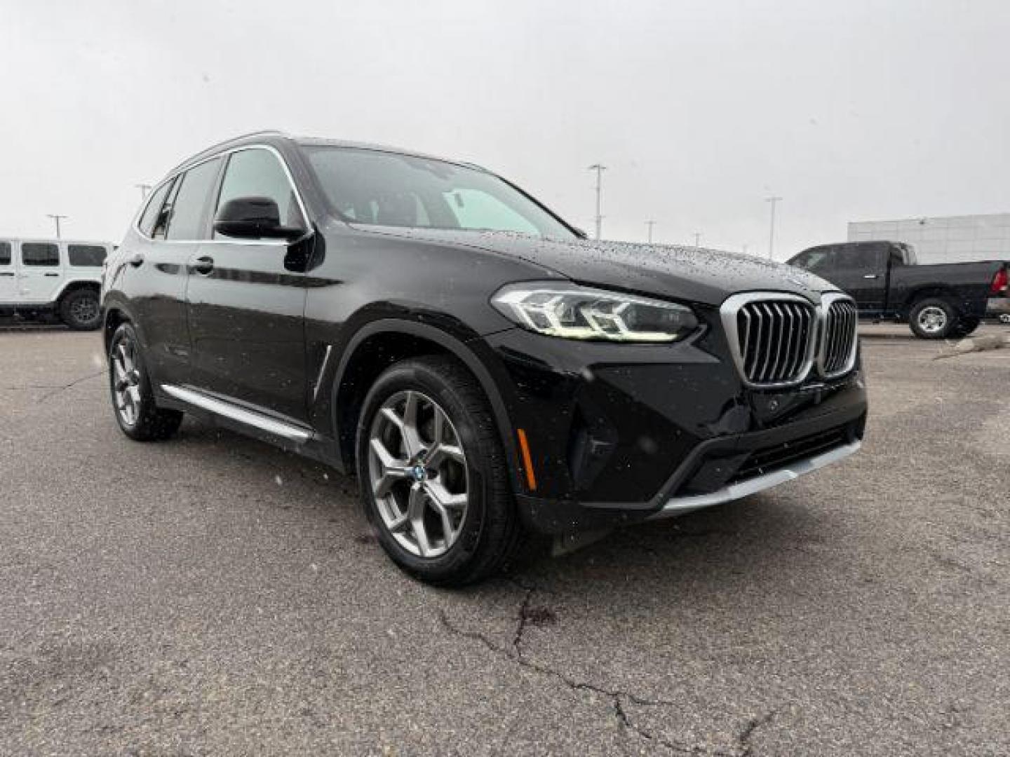 2024 BLACK /Black BMW X3 (5UX53DP00R9) with an 2L I-4 gasoline direct injection engine, Automatic transmission, located at 1175 N Woodruff Ave, Idaho Falls, ID, 83401, 43.506901, -111.999657 - At Timberline Auto, finding a great deal on your next vehicle is always easy! Our experienced sales staff's goal is to help find you the right vehicle at the right price! Our knowledgeable finance department has options for almost any credit score. We offer extended service contract options to prote - Photo#39
