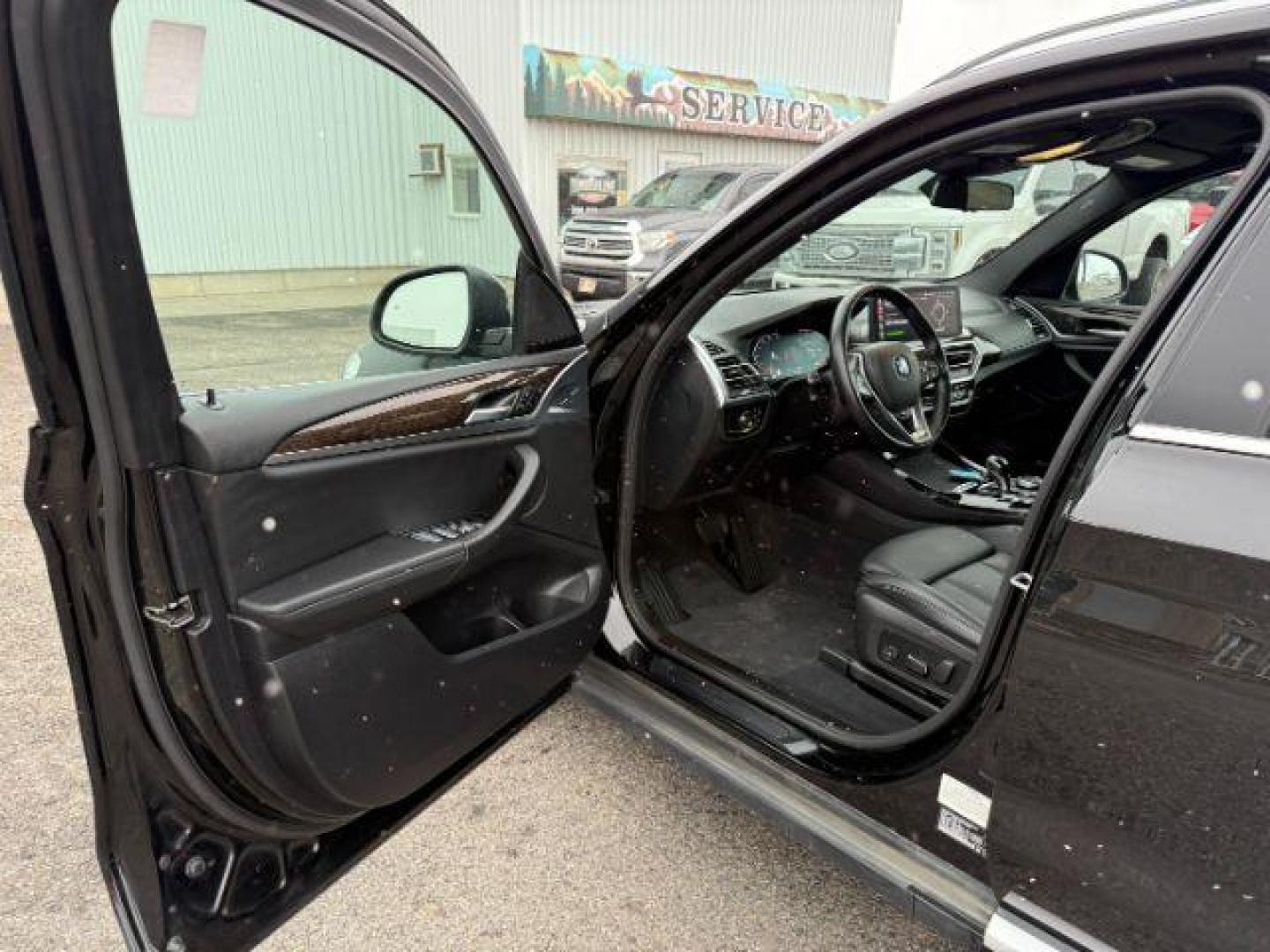 2024 BLACK /Black BMW X3 (5UX53DP00R9) with an 2L I-4 gasoline direct injection engine, Automatic transmission, located at 1175 N Woodruff Ave, Idaho Falls, ID, 83401, 43.506901, -111.999657 - At Timberline Auto, finding a great deal on your next vehicle is always easy! Our experienced sales staff's goal is to help find you the right vehicle at the right price! Our knowledgeable finance department has options for almost any credit score. We offer extended service contract options to prote - Photo#43