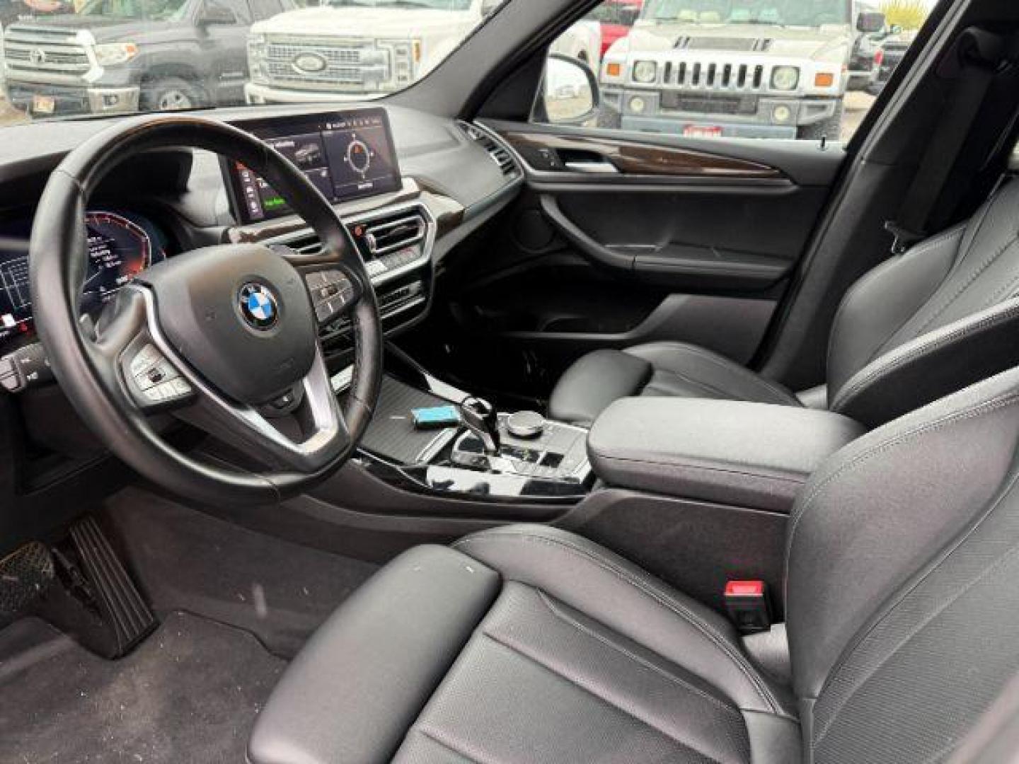 2024 BLACK /Black BMW X3 (5UX53DP00R9) with an 2L I-4 gasoline direct injection engine, Automatic transmission, located at 1175 N Woodruff Ave, Idaho Falls, ID, 83401, 43.506901, -111.999657 - At Timberline Auto, finding a great deal on your next vehicle is always easy! Our experienced sales staff's goal is to help find you the right vehicle at the right price! Our knowledgeable finance department has options for almost any credit score. We offer extended service contract options to prote - Photo#45