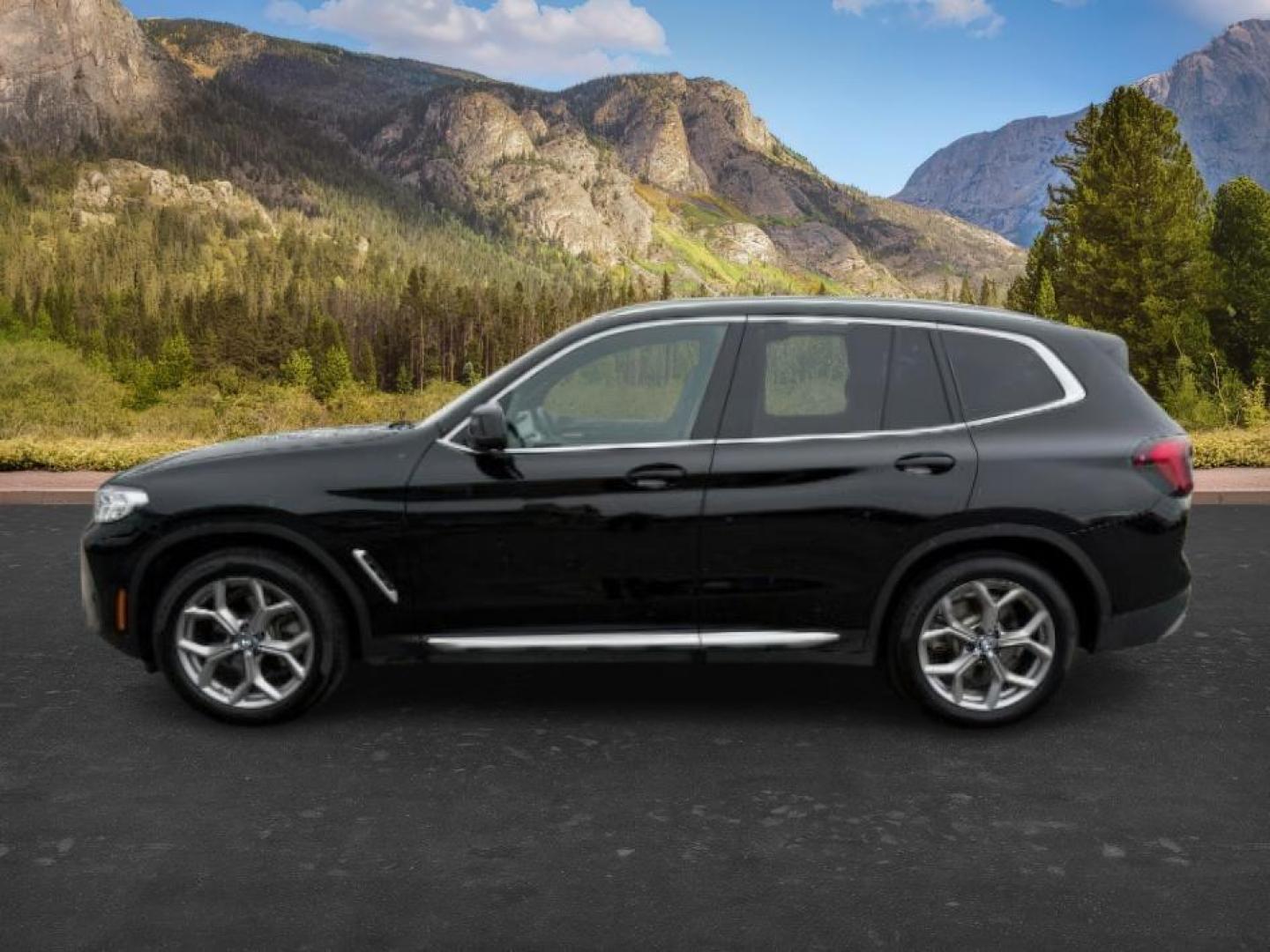 2024 BLACK /Black BMW X3 (5UX53DP00R9) with an 2L I-4 gasoline direct injection engine, Automatic transmission, located at 1175 N Woodruff Ave, Idaho Falls, ID, 83401, 43.506901, -111.999657 - At Timberline Auto, finding a great deal on your next vehicle is always easy! Our experienced sales staff's goal is to help find you the right vehicle at the right price! Our knowledgeable finance department has options for almost any credit score. We offer extended service contract options to prote - Photo#1