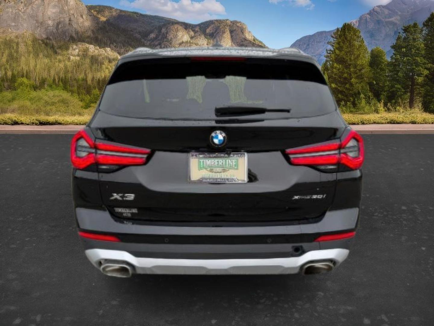 2024 BLACK /Black BMW X3 (5UX53DP00R9) with an 2L I-4 gasoline direct injection engine, Automatic transmission, located at 1175 N Woodruff Ave, Idaho Falls, ID, 83401, 43.506901, -111.999657 - At Timberline Auto, finding a great deal on your next vehicle is always easy! Our experienced sales staff's goal is to help find you the right vehicle at the right price! Our knowledgeable finance department has options for almost any credit score. We offer extended service contract options to prote - Photo#3