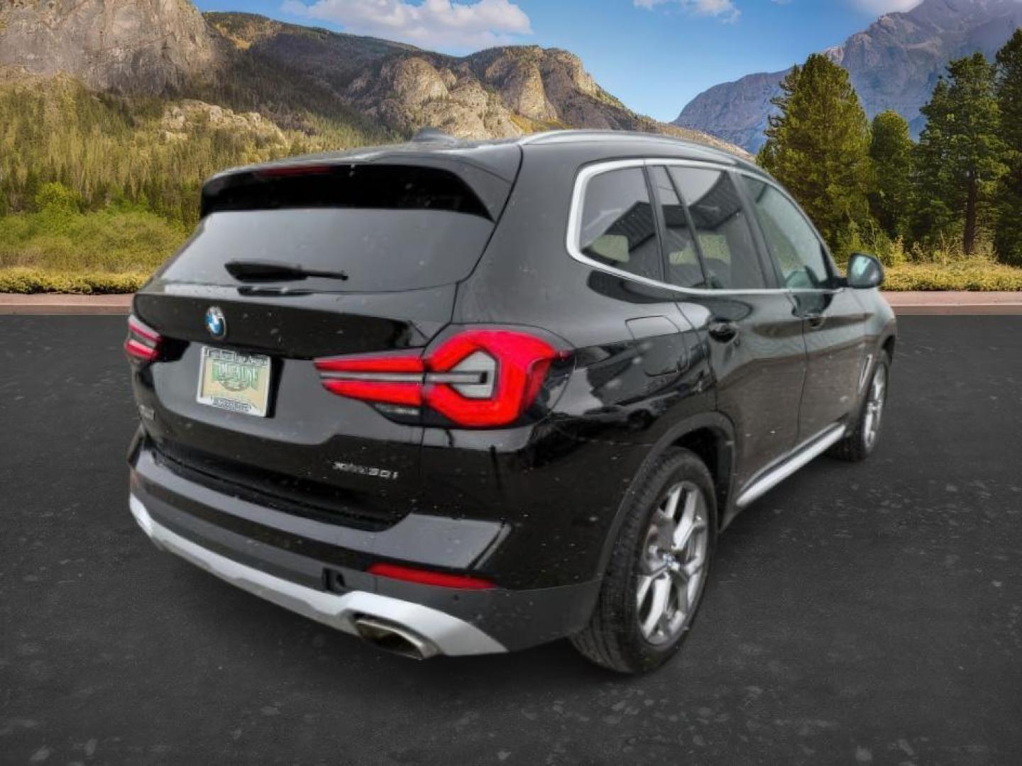 2024 BLACK /Black BMW X3 (5UX53DP00R9) with an 2L I-4 gasoline direct injection engine, Automatic transmission, located at 1175 N Woodruff Ave, Idaho Falls, ID, 83401, 43.506901, -111.999657 - At Timberline Auto, finding a great deal on your next vehicle is always easy! Our experienced sales staff's goal is to help find you the right vehicle at the right price! Our knowledgeable finance department has options for almost any credit score. We offer extended service contract options to prote - Photo#8