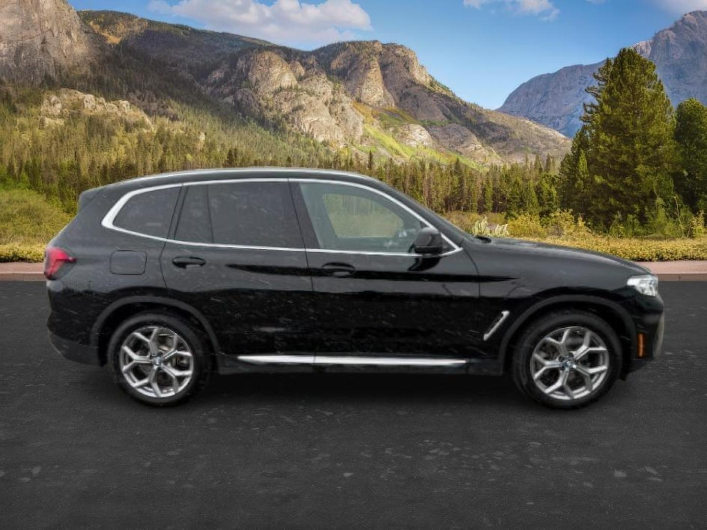 2024 BLACK /Black BMW X3 (5UX53DP00R9) with an 2L I-4 gasoline direct injection engine, Automatic transmission, located at 1175 N Woodruff Ave, Idaho Falls, ID, 83401, 43.506901, -111.999657 - At Timberline Auto, finding a great deal on your next vehicle is always easy! Our experienced sales staff's goal is to help find you the right vehicle at the right price! Our knowledgeable finance department has options for almost any credit score. We offer extended service contract options to prote - Photo#9