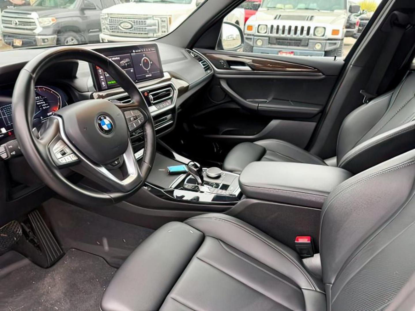 2024 BLACK /Black BMW X3 (5UX53DP00R9) with an 2L I-4 gasoline direct injection engine, Automatic transmission, located at 1175 N Woodruff Ave, Idaho Falls, ID, 83401, 43.506901, -111.999657 - At Timberline Auto, finding a great deal on your next vehicle is always easy! Our experienced sales staff's goal is to help find you the right vehicle at the right price! Our knowledgeable finance department has options for almost any credit score. We offer extended service contract options to prote - Photo#16
