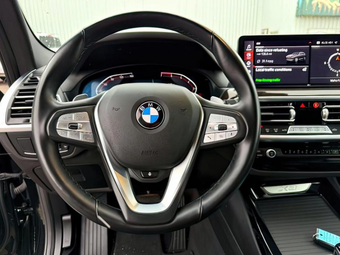 2024 BLACK /Black BMW X3 (5UX53DP00R9) with an 2L I-4 gasoline direct injection engine, Automatic transmission, located at 1175 N Woodruff Ave, Idaho Falls, ID, 83401, 43.506901, -111.999657 - At Timberline Auto, finding a great deal on your next vehicle is always easy! Our experienced sales staff's goal is to help find you the right vehicle at the right price! Our knowledgeable finance department has options for almost any credit score. We offer extended service contract options to prote - Photo#17