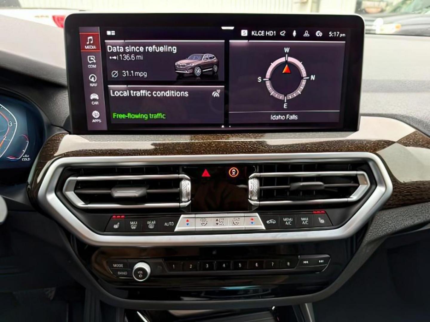 2024 BLACK /Black BMW X3 (5UX53DP00R9) with an 2L I-4 gasoline direct injection engine, Automatic transmission, located at 1175 N Woodruff Ave, Idaho Falls, ID, 83401, 43.506901, -111.999657 - At Timberline Auto, finding a great deal on your next vehicle is always easy! Our experienced sales staff's goal is to help find you the right vehicle at the right price! Our knowledgeable finance department has options for almost any credit score. We offer extended service contract options to prote - Photo#18