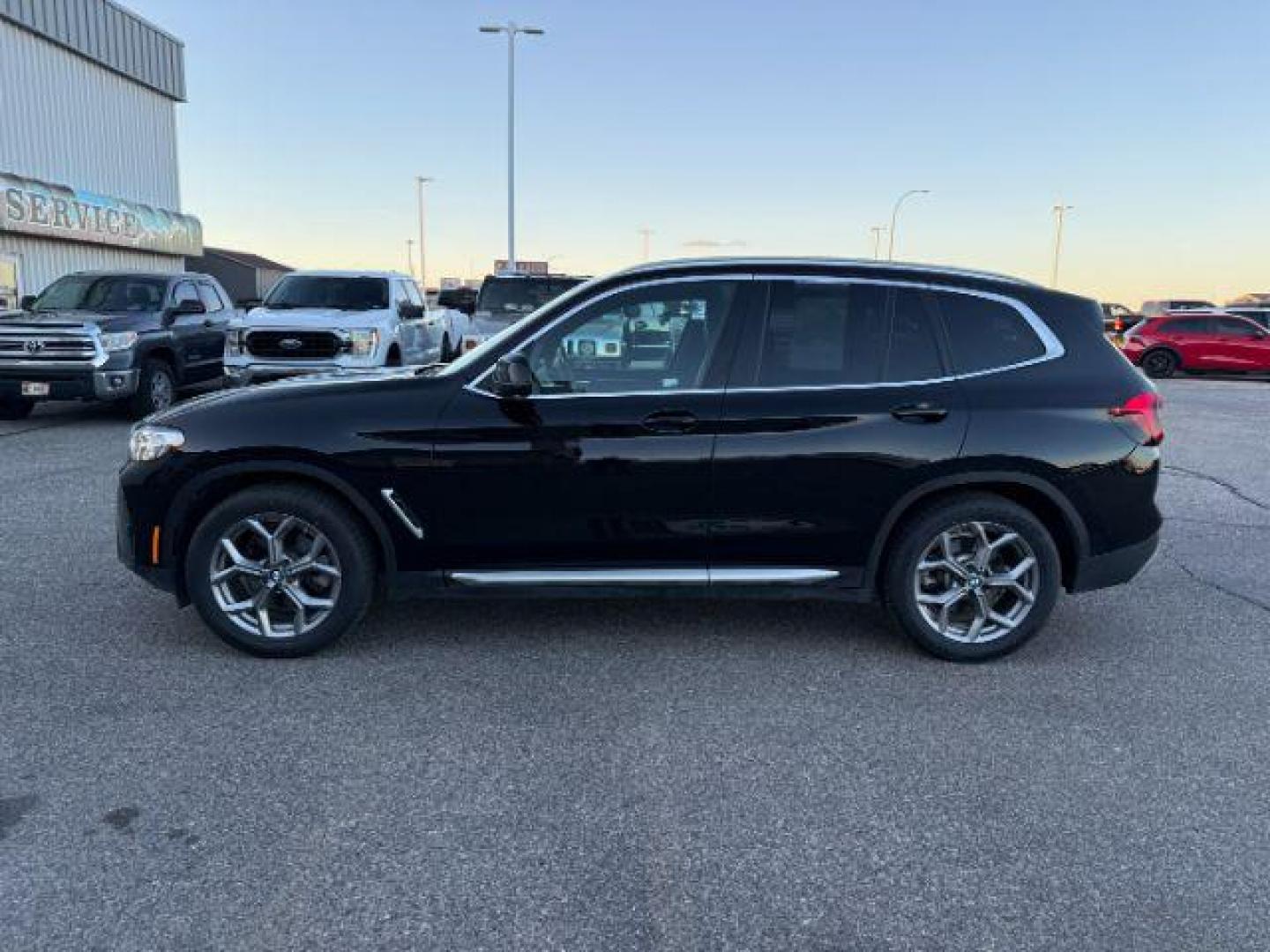 2024 BLACK /Black BMW X3 (5UX53DP04R9) with an 2L I-4 gasoline direct injection engine, Automatic transmission, located at 1175 N Woodruff Ave, Idaho Falls, ID, 83401, 43.506901, -111.999657 - At Timberline Auto, finding a great deal on your next vehicle is always easy! Our experienced sales staff's goal is to help find you the right vehicle at the right price! Our knowledgeable finance department has options for almost any credit score. We offer extended service contract options to prote - Photo#30