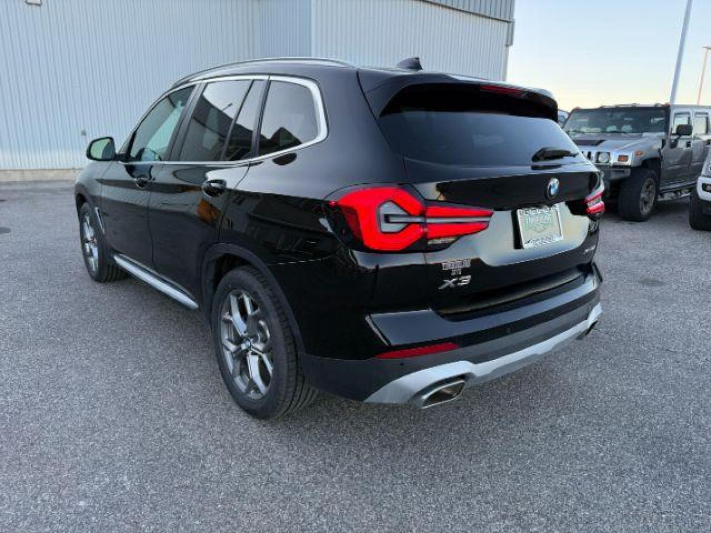 2024 BLACK /Black BMW X3 (5UX53DP04R9) with an 2L I-4 gasoline direct injection engine, Automatic transmission, located at 1175 N Woodruff Ave, Idaho Falls, ID, 83401, 43.506901, -111.999657 - At Timberline Auto, finding a great deal on your next vehicle is always easy! Our experienced sales staff's goal is to help find you the right vehicle at the right price! Our knowledgeable finance department has options for almost any credit score. We offer extended service contract options to prote - Photo#31