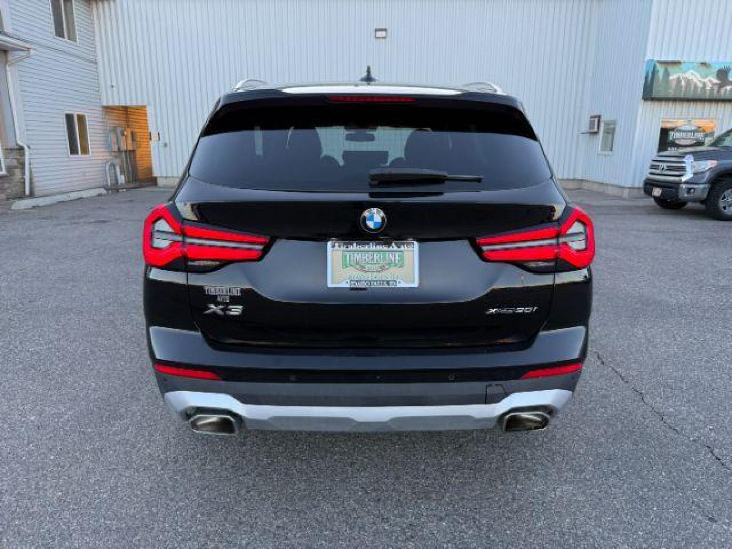 2024 BLACK /Black BMW X3 (5UX53DP04R9) with an 2L I-4 gasoline direct injection engine, Automatic transmission, located at 1175 N Woodruff Ave, Idaho Falls, ID, 83401, 43.506901, -111.999657 - At Timberline Auto, finding a great deal on your next vehicle is always easy! Our experienced sales staff's goal is to help find you the right vehicle at the right price! Our knowledgeable finance department has options for almost any credit score. We offer extended service contract options to prote - Photo#32