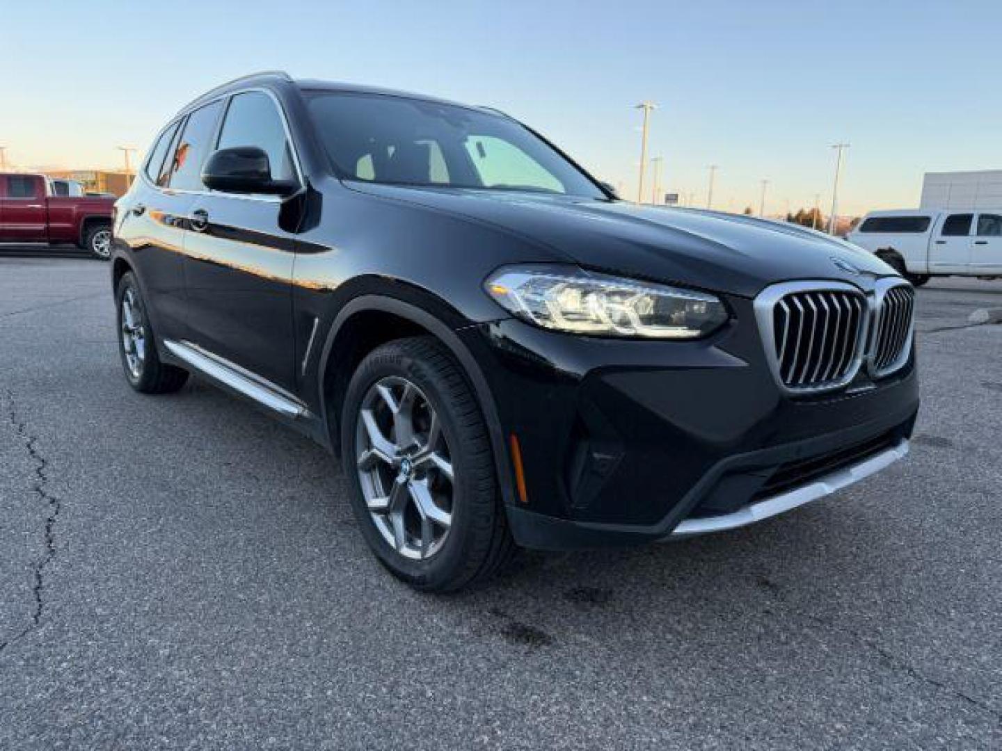 2024 BLACK /Black BMW X3 (5UX53DP04R9) with an 2L I-4 gasoline direct injection engine, Automatic transmission, located at 1175 N Woodruff Ave, Idaho Falls, ID, 83401, 43.506901, -111.999657 - At Timberline Auto, finding a great deal on your next vehicle is always easy! Our experienced sales staff's goal is to help find you the right vehicle at the right price! Our knowledgeable finance department has options for almost any credit score. We offer extended service contract options to prote - Photo#39