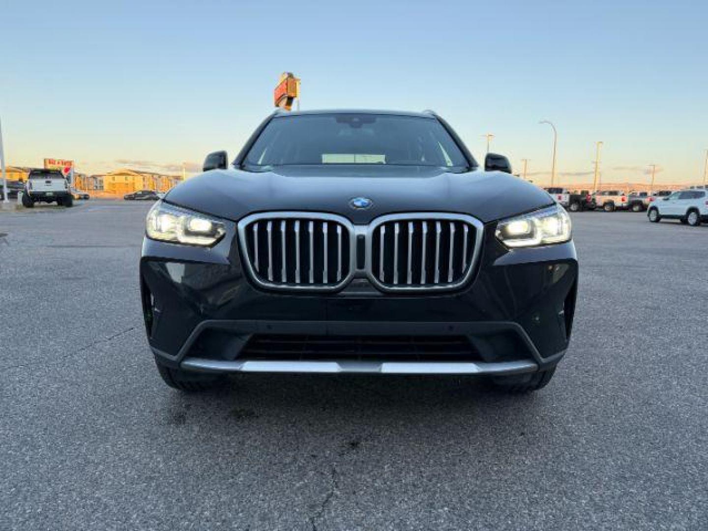 2024 BLACK /Black BMW X3 (5UX53DP04R9) with an 2L I-4 gasoline direct injection engine, Automatic transmission, located at 1175 N Woodruff Ave, Idaho Falls, ID, 83401, 43.506901, -111.999657 - At Timberline Auto, finding a great deal on your next vehicle is always easy! Our experienced sales staff's goal is to help find you the right vehicle at the right price! Our knowledgeable finance department has options for almost any credit score. We offer extended service contract options to prote - Photo#40