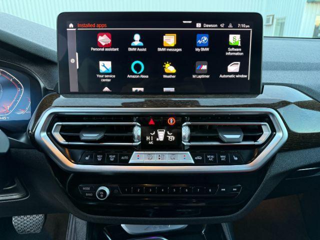 2024 BLACK /Black BMW X3 (5UX53DP04R9) with an 2L I-4 gasoline direct injection engine, Automatic transmission, located at 1175 N Woodruff Ave, Idaho Falls, ID, 83401, 43.506901, -111.999657 - At Timberline Auto, finding a great deal on your next vehicle is always easy! Our experienced sales staff's goal is to help find you the right vehicle at the right price! Our knowledgeable finance department has options for almost any credit score. We offer extended service contract options to prote - Photo#47
