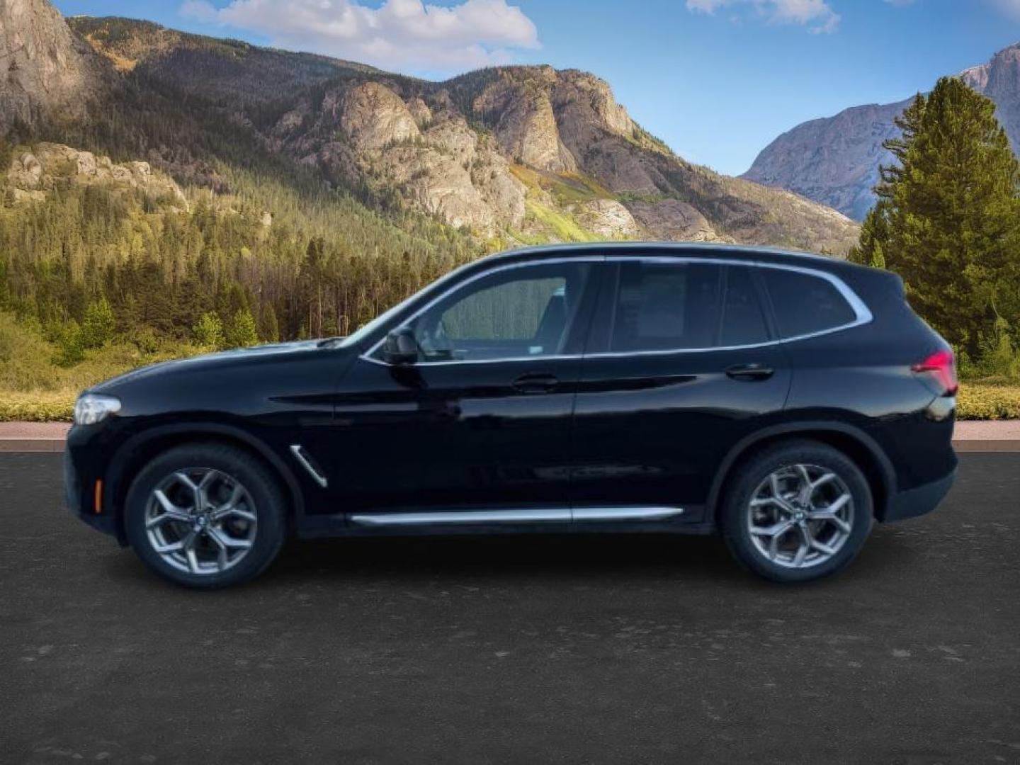 2024 BLACK /Black BMW X3 (5UX53DP04R9) with an 2L I-4 gasoline direct injection engine, Automatic transmission, located at 1175 N Woodruff Ave, Idaho Falls, ID, 83401, 43.506901, -111.999657 - At Timberline Auto, finding a great deal on your next vehicle is always easy! Our experienced sales staff's goal is to help find you the right vehicle at the right price! Our knowledgeable finance department has options for almost any credit score. We offer extended service contract options to prote - Photo#1