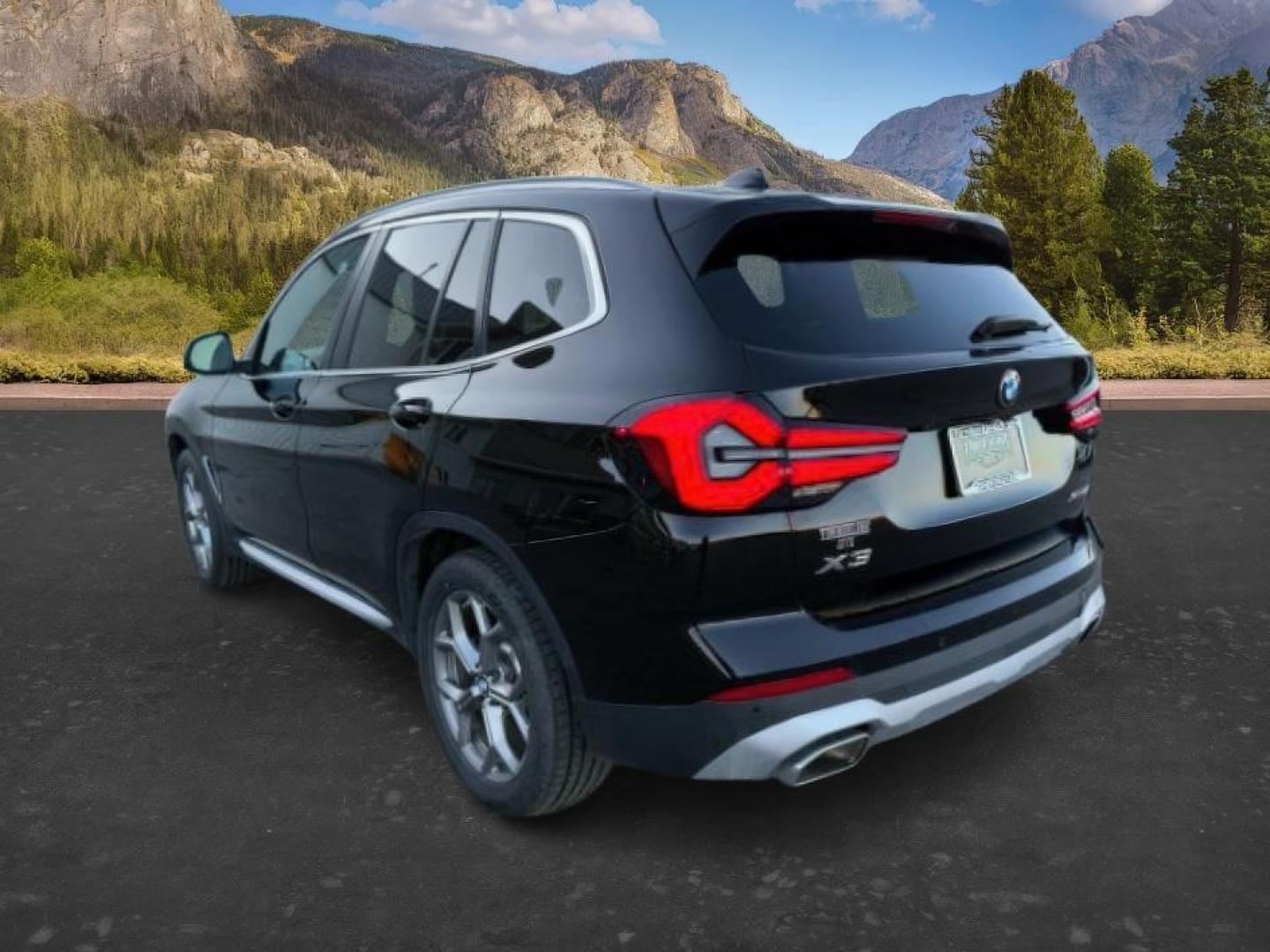 2024 BLACK /Black BMW X3 (5UX53DP04R9) with an 2L I-4 gasoline direct injection engine, Automatic transmission, located at 1175 N Woodruff Ave, Idaho Falls, ID, 83401, 43.506901, -111.999657 - At Timberline Auto, finding a great deal on your next vehicle is always easy! Our experienced sales staff's goal is to help find you the right vehicle at the right price! Our knowledgeable finance department has options for almost any credit score. We offer extended service contract options to prote - Photo#2