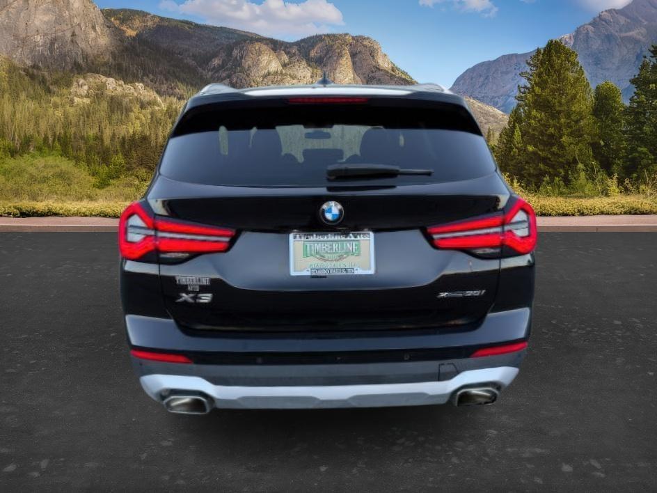 2024 BLACK /Black BMW X3 (5UX53DP04R9) with an 2L I-4 gasoline direct injection engine, Automatic transmission, located at 1175 N Woodruff Ave, Idaho Falls, ID, 83401, 43.506901, -111.999657 - At Timberline Auto, finding a great deal on your next vehicle is always easy! Our experienced sales staff's goal is to help find you the right vehicle at the right price! Our knowledgeable finance department has options for almost any credit score. We offer extended service contract options to prote - Photo#3