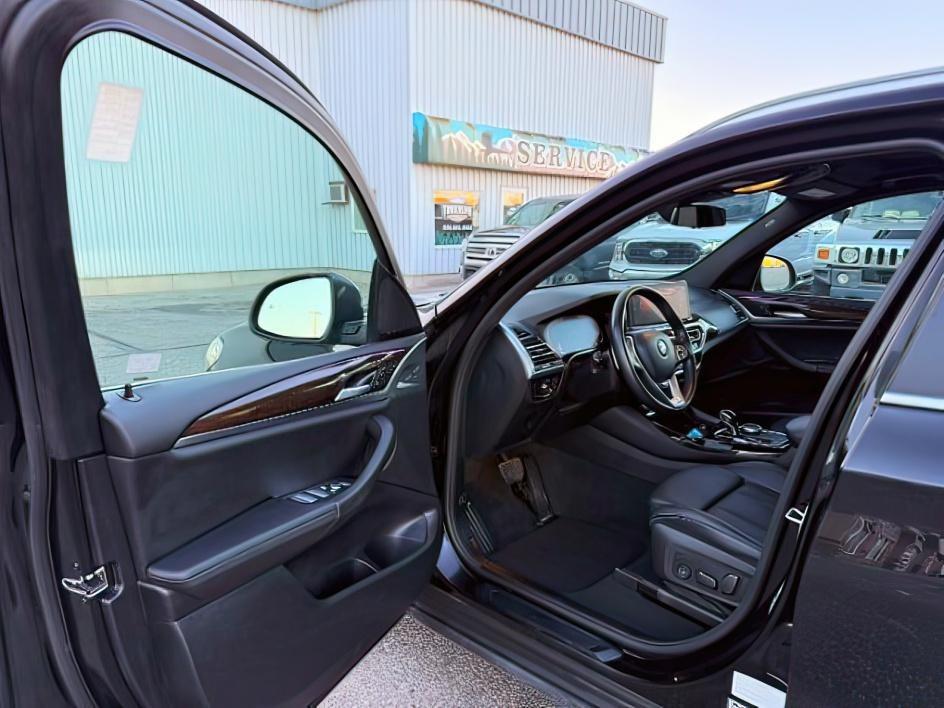 2024 BLACK /Black BMW X3 (5UX53DP04R9) with an 2L I-4 gasoline direct injection engine, Automatic transmission, located at 1175 N Woodruff Ave, Idaho Falls, ID, 83401, 43.506901, -111.999657 - At Timberline Auto, finding a great deal on your next vehicle is always easy! Our experienced sales staff's goal is to help find you the right vehicle at the right price! Our knowledgeable finance department has options for almost any credit score. We offer extended service contract options to prote - Photo#14