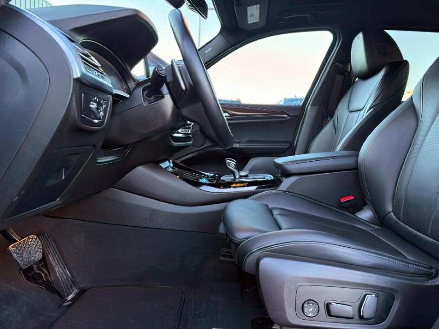 2024 BLACK /Black BMW X3 (5UX53DP04R9) with an 2L I-4 gasoline direct injection engine, Automatic transmission, located at 1175 N Woodruff Ave, Idaho Falls, ID, 83401, 43.506901, -111.999657 - At Timberline Auto, finding a great deal on your next vehicle is always easy! Our experienced sales staff's goal is to help find you the right vehicle at the right price! Our knowledgeable finance department has options for almost any credit score. We offer extended service contract options to prote - Photo#15