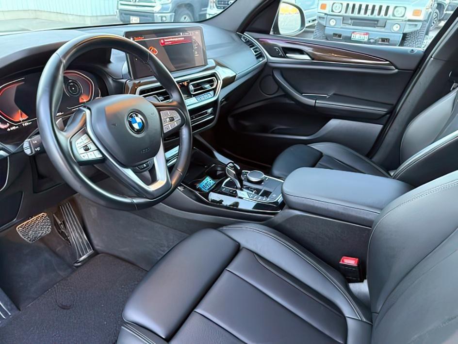 2024 BLACK /Black BMW X3 (5UX53DP04R9) with an 2L I-4 gasoline direct injection engine, Automatic transmission, located at 1175 N Woodruff Ave, Idaho Falls, ID, 83401, 43.506901, -111.999657 - At Timberline Auto, finding a great deal on your next vehicle is always easy! Our experienced sales staff's goal is to help find you the right vehicle at the right price! Our knowledgeable finance department has options for almost any credit score. We offer extended service contract options to prote - Photo#16
