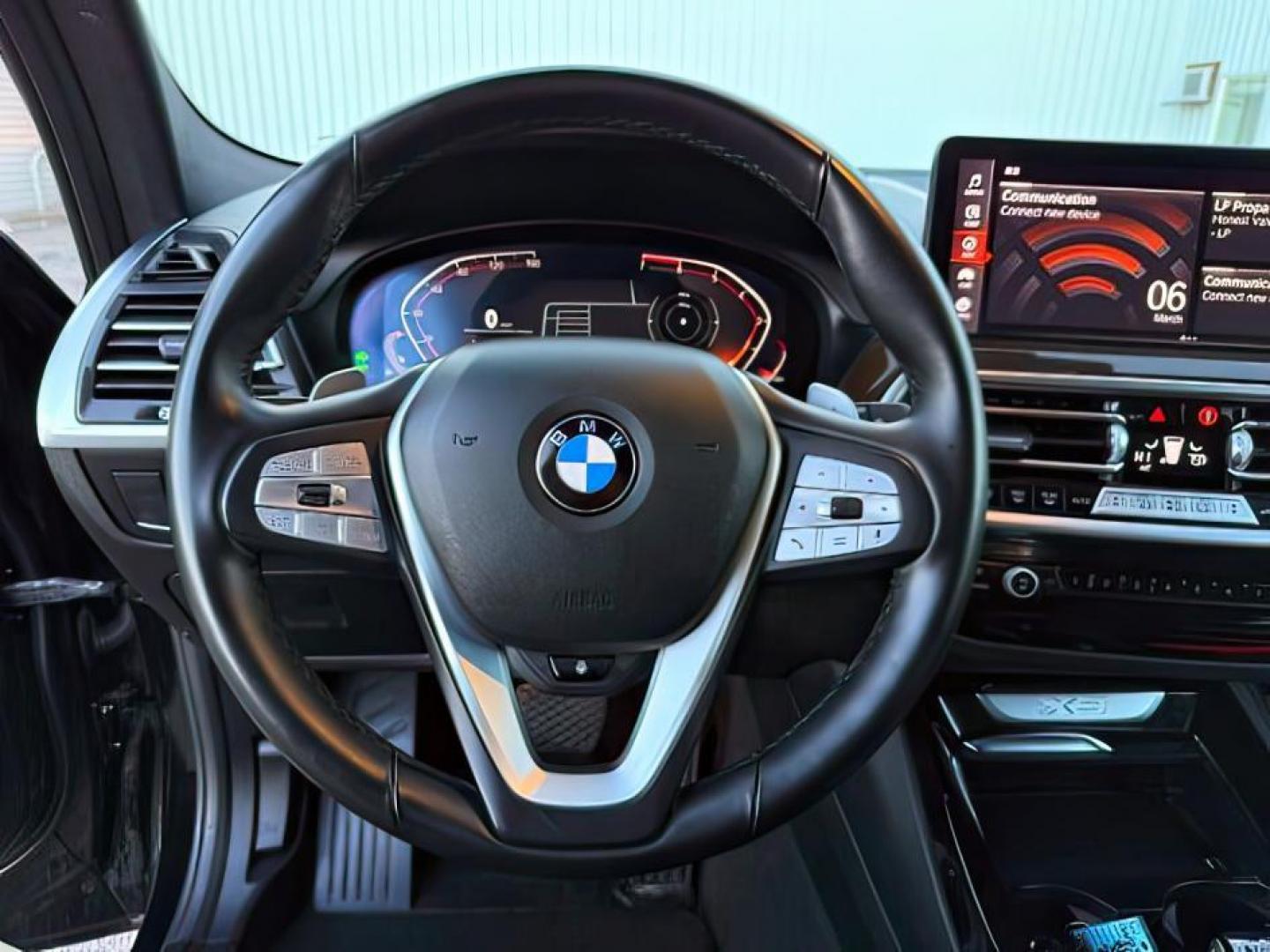 2024 BLACK /Black BMW X3 (5UX53DP04R9) with an 2L I-4 gasoline direct injection engine, Automatic transmission, located at 1175 N Woodruff Ave, Idaho Falls, ID, 83401, 43.506901, -111.999657 - At Timberline Auto, finding a great deal on your next vehicle is always easy! Our experienced sales staff's goal is to help find you the right vehicle at the right price! Our knowledgeable finance department has options for almost any credit score. We offer extended service contract options to prote - Photo#17