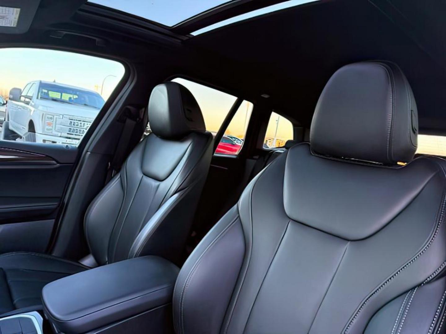 2024 BLACK /Black BMW X3 (5UX53DP04R9) with an 2L I-4 gasoline direct injection engine, Automatic transmission, located at 1175 N Woodruff Ave, Idaho Falls, ID, 83401, 43.506901, -111.999657 - At Timberline Auto, finding a great deal on your next vehicle is always easy! Our experienced sales staff's goal is to help find you the right vehicle at the right price! Our knowledgeable finance department has options for almost any credit score. We offer extended service contract options to prote - Photo#23