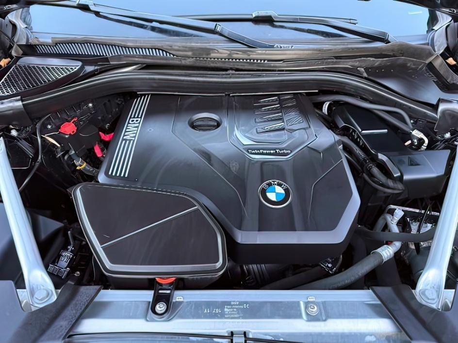 2024 BLACK /Black BMW X3 (5UX53DP04R9) with an 2L I-4 gasoline direct injection engine, Automatic transmission, located at 1175 N Woodruff Ave, Idaho Falls, ID, 83401, 43.506901, -111.999657 - At Timberline Auto, finding a great deal on your next vehicle is always easy! Our experienced sales staff's goal is to help find you the right vehicle at the right price! Our knowledgeable finance department has options for almost any credit score. We offer extended service contract options to prote - Photo#28