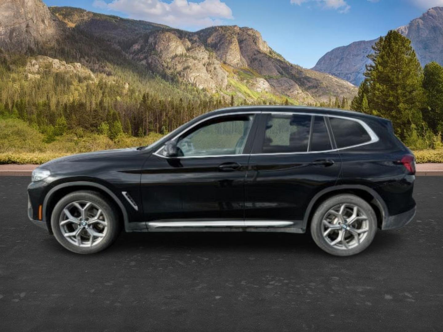 2024 BLACK /Black BMW X3 (5UX53DP08R9) with an 2L I-4 gasoline direct injection engine, Automatic transmission, located at 1175 N Woodruff Ave, Idaho Falls, ID, 83401, 43.506901, -111.999657 - At Timberline Auto, finding a great deal on your next vehicle is always easy! Our experienced sales staff's goal is to help find you the right vehicle at the right price! Our knowledgeable finance department has options for almost any credit score. We offer extended service contract options to prote - Photo#0