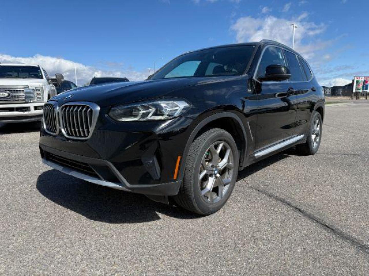 2024 BLACK /Black BMW X3 (5UX53DP08R9) with an 2L I-4 gasoline direct injection engine, Automatic transmission, located at 1175 N Woodruff Ave, Idaho Falls, ID, 83401, 43.506901, -111.999657 - At Timberline Auto, finding a great deal on your next vehicle is always easy! Our experienced sales staff's goal is to help find you the right vehicle at the right price! Our knowledgeable finance department has options for almost any credit score. We offer extended service contract options to prote - Photo#30