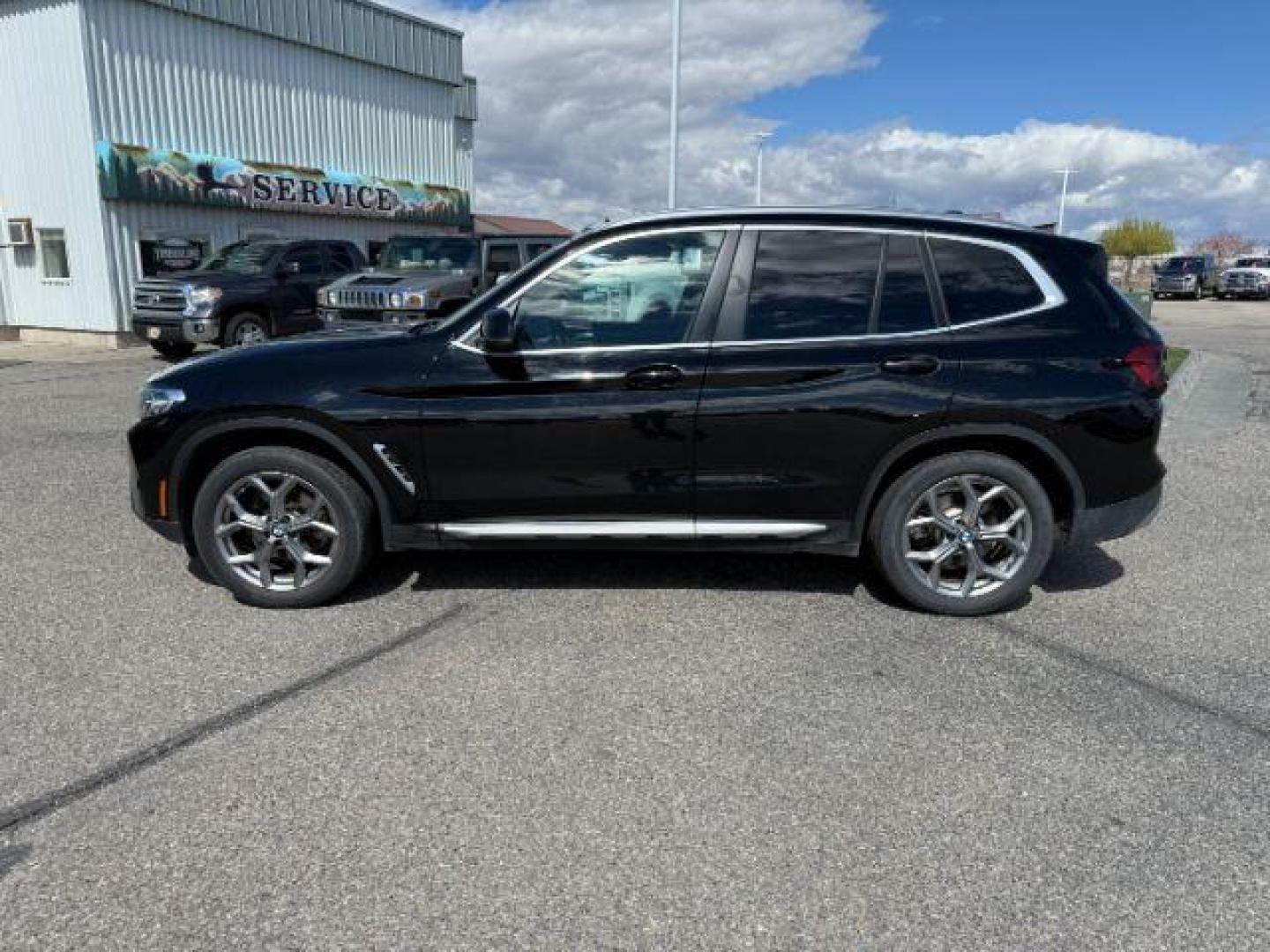 2024 BLACK /Black BMW X3 (5UX53DP08R9) with an 2L I-4 gasoline direct injection engine, Automatic transmission, located at 1175 N Woodruff Ave, Idaho Falls, ID, 83401, 43.506901, -111.999657 - At Timberline Auto, finding a great deal on your next vehicle is always easy! Our experienced sales staff's goal is to help find you the right vehicle at the right price! Our knowledgeable finance department has options for almost any credit score. We offer extended service contract options to prote - Photo#31