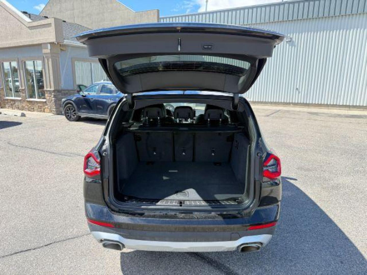 2024 BLACK /Black BMW X3 (5UX53DP08R9) with an 2L I-4 gasoline direct injection engine, Automatic transmission, located at 1175 N Woodruff Ave, Idaho Falls, ID, 83401, 43.506901, -111.999657 - At Timberline Auto, finding a great deal on your next vehicle is always easy! Our experienced sales staff's goal is to help find you the right vehicle at the right price! Our knowledgeable finance department has options for almost any credit score. We offer extended service contract options to prote - Photo#35