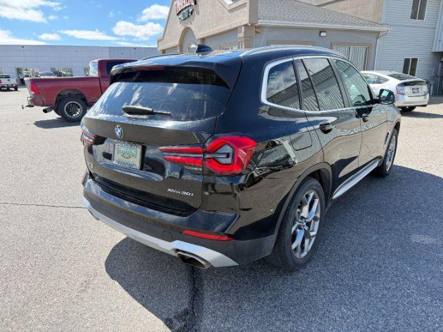 2024 BLACK /Black BMW X3 (5UX53DP08R9) with an 2L I-4 gasoline direct injection engine, Automatic transmission, located at 1175 N Woodruff Ave, Idaho Falls, ID, 83401, 43.506901, -111.999657 - At Timberline Auto, finding a great deal on your next vehicle is always easy! Our experienced sales staff's goal is to help find you the right vehicle at the right price! Our knowledgeable finance department has options for almost any credit score. We offer extended service contract options to prote - Photo#38