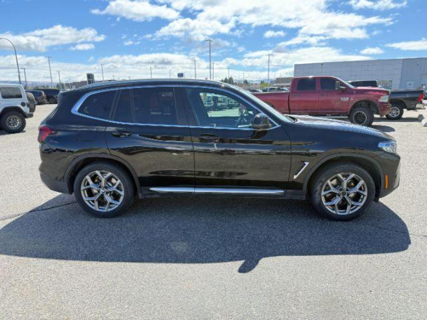 2024 BLACK /Black BMW X3 (5UX53DP08R9) with an 2L I-4 gasoline direct injection engine, Automatic transmission, located at 1175 N Woodruff Ave, Idaho Falls, ID, 83401, 43.506901, -111.999657 - At Timberline Auto, finding a great deal on your next vehicle is always easy! Our experienced sales staff's goal is to help find you the right vehicle at the right price! Our knowledgeable finance department has options for almost any credit score. We offer extended service contract options to prote - Photo#39