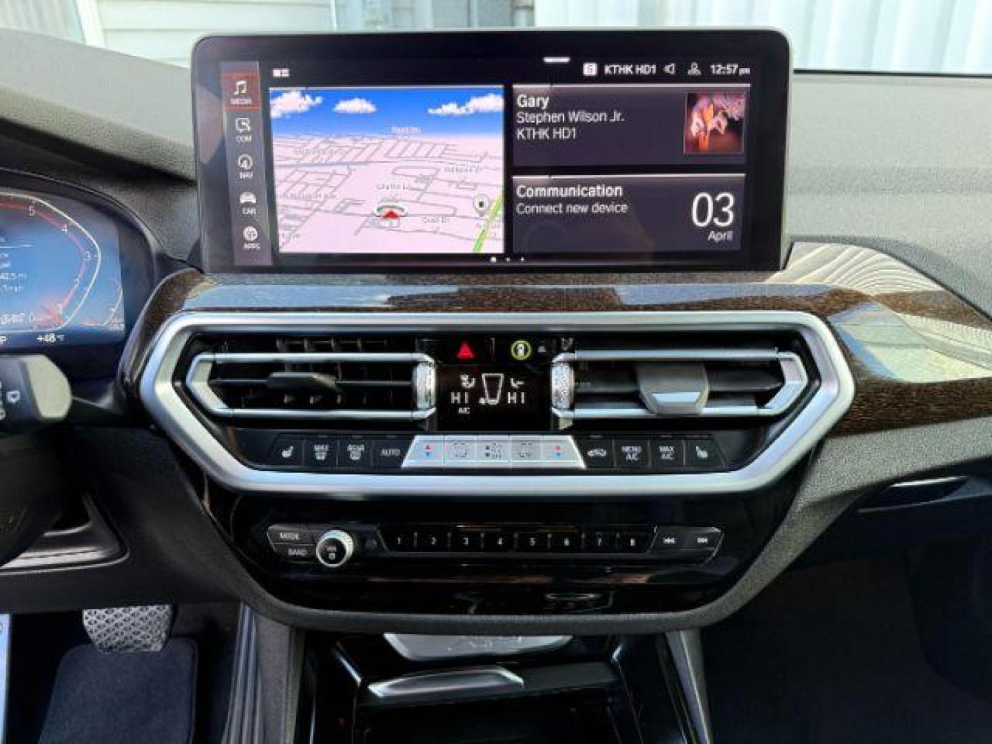 2024 BLACK /Black BMW X3 (5UX53DP08R9) with an 2L I-4 gasoline direct injection engine, Automatic transmission, located at 1175 N Woodruff Ave, Idaho Falls, ID, 83401, 43.506901, -111.999657 - At Timberline Auto, finding a great deal on your next vehicle is always easy! Our experienced sales staff's goal is to help find you the right vehicle at the right price! Our knowledgeable finance department has options for almost any credit score. We offer extended service contract options to prote - Photo#48