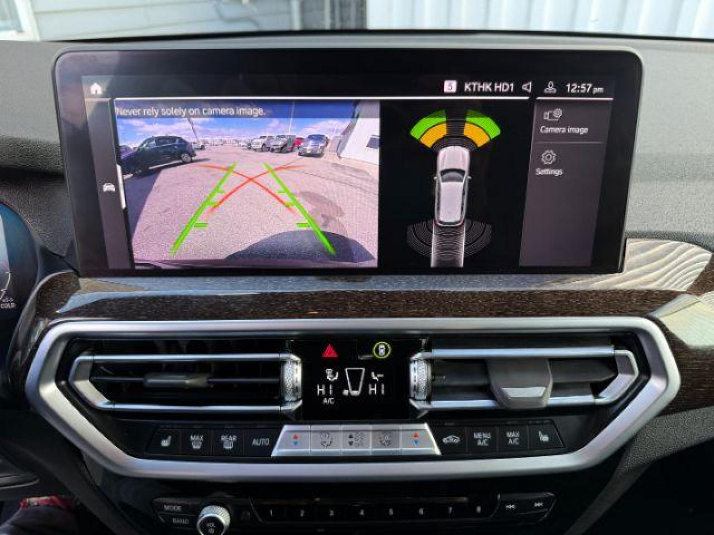 2024 BLACK /Black BMW X3 (5UX53DP08R9) with an 2L I-4 gasoline direct injection engine, Automatic transmission, located at 1175 N Woodruff Ave, Idaho Falls, ID, 83401, 43.506901, -111.999657 - At Timberline Auto, finding a great deal on your next vehicle is always easy! Our experienced sales staff's goal is to help find you the right vehicle at the right price! Our knowledgeable finance department has options for almost any credit score. We offer extended service contract options to prote - Photo#49