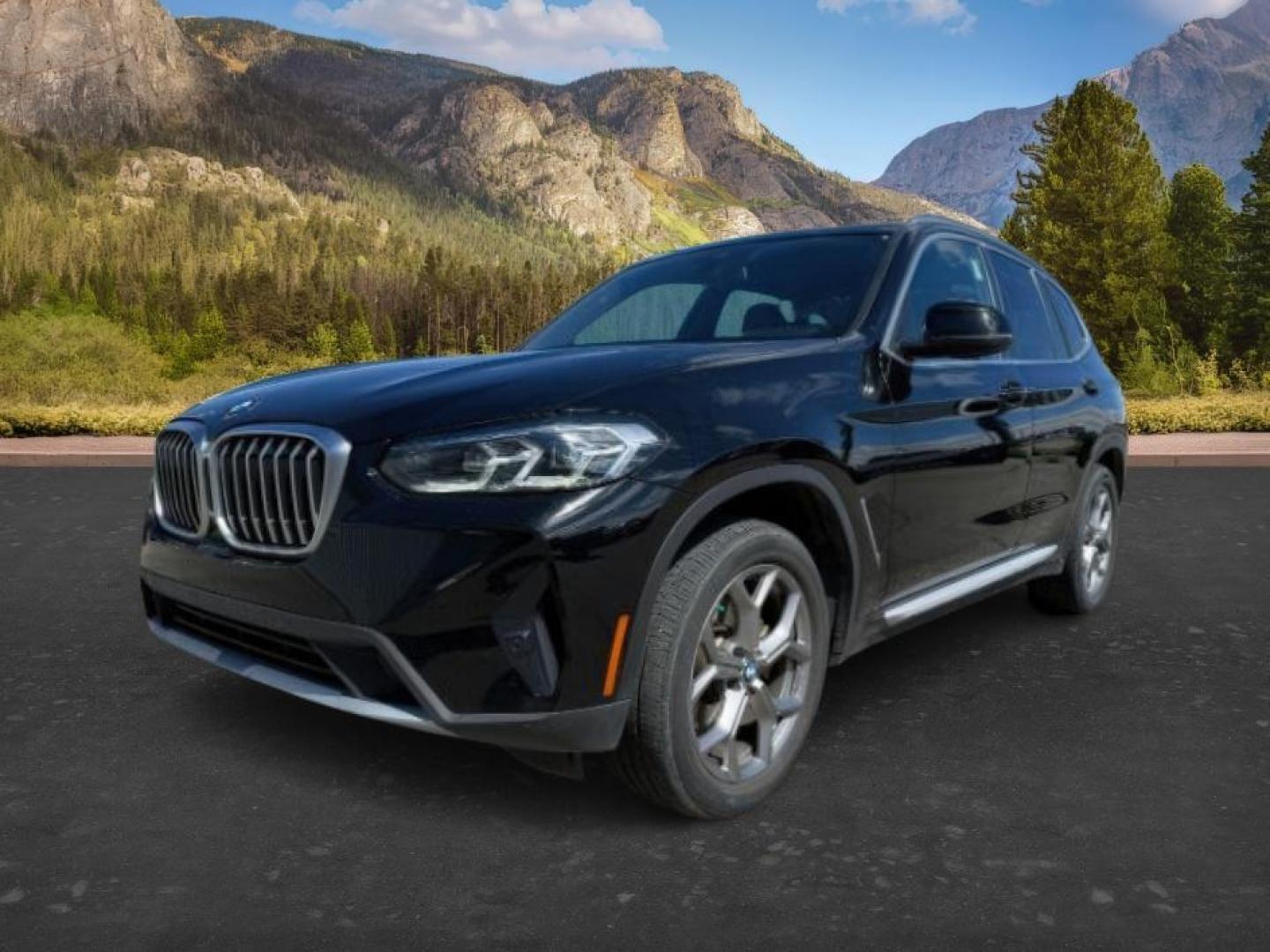 2024 BLACK /Black BMW X3 (5UX53DP08R9) with an 2L I-4 gasoline direct injection engine, Automatic transmission, located at 1175 N Woodruff Ave, Idaho Falls, ID, 83401, 43.506901, -111.999657 - At Timberline Auto, finding a great deal on your next vehicle is always easy! Our experienced sales staff's goal is to help find you the right vehicle at the right price! Our knowledgeable finance department has options for almost any credit score. We offer extended service contract options to prote - Photo#0