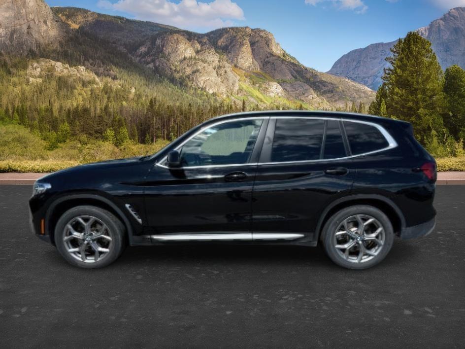 2024 BLACK /Black BMW X3 (5UX53DP08R9) with an 2L I-4 gasoline direct injection engine, Automatic transmission, located at 1175 N Woodruff Ave, Idaho Falls, ID, 83401, 43.506901, -111.999657 - At Timberline Auto, finding a great deal on your next vehicle is always easy! Our experienced sales staff's goal is to help find you the right vehicle at the right price! Our knowledgeable finance department has options for almost any credit score. We offer extended service contract options to prote - Photo#1