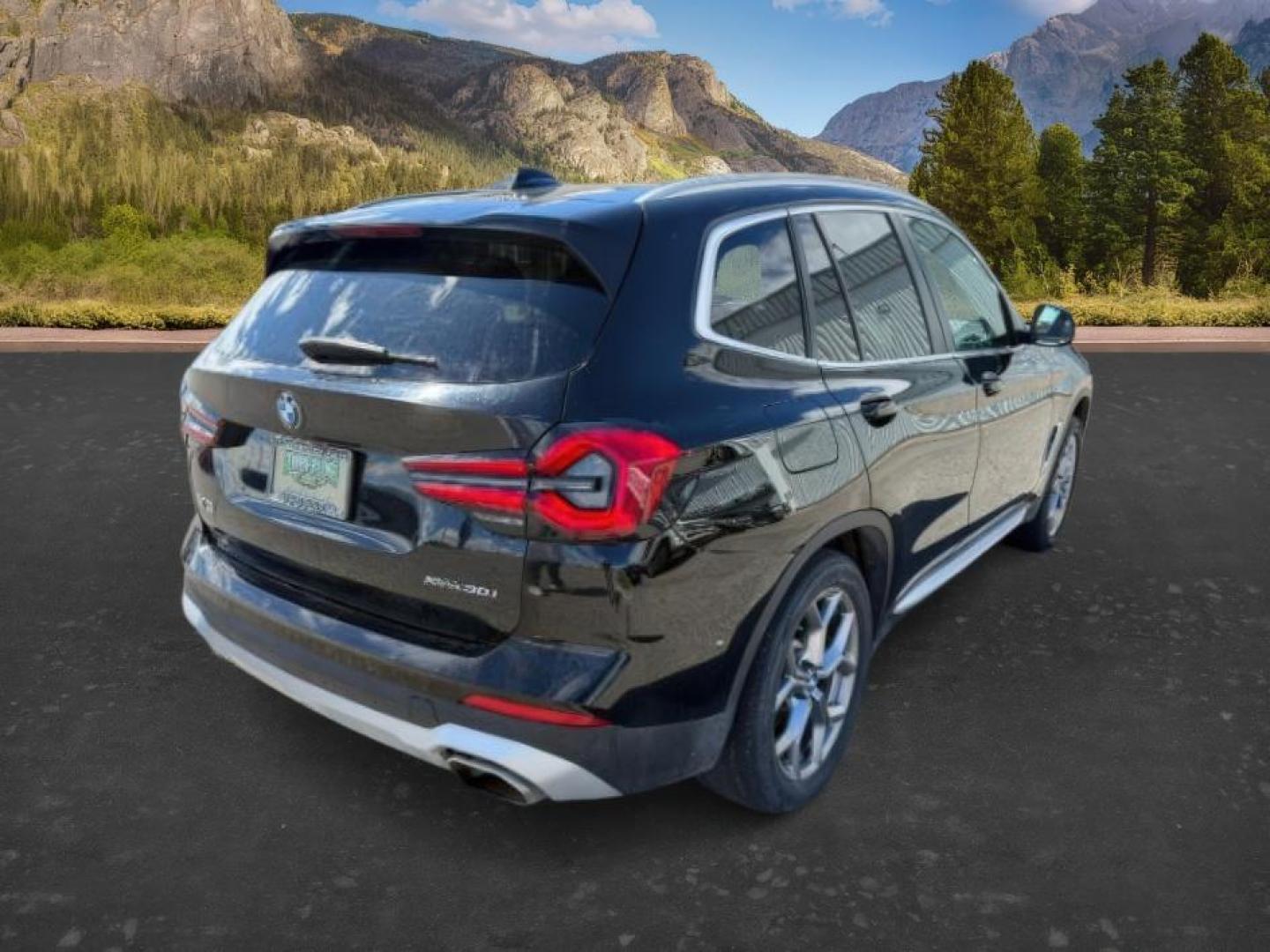 2024 BLACK /Black BMW X3 (5UX53DP08R9) with an 2L I-4 gasoline direct injection engine, Automatic transmission, located at 1175 N Woodruff Ave, Idaho Falls, ID, 83401, 43.506901, -111.999657 - At Timberline Auto, finding a great deal on your next vehicle is always easy! Our experienced sales staff's goal is to help find you the right vehicle at the right price! Our knowledgeable finance department has options for almost any credit score. We offer extended service contract options to prote - Photo#8