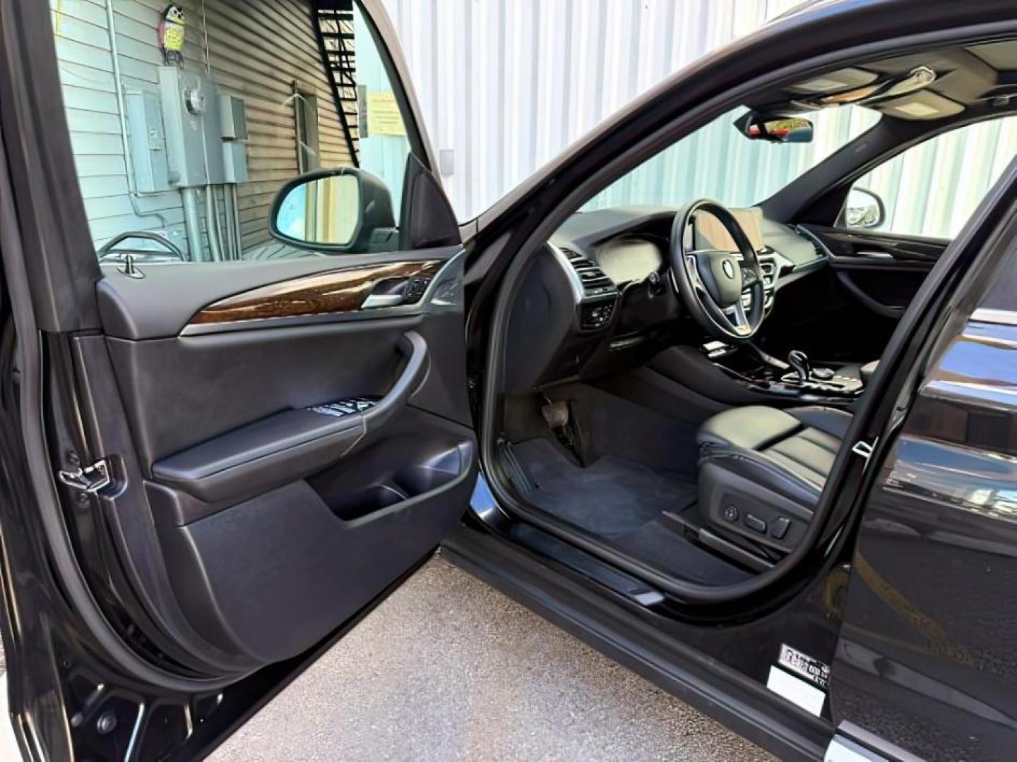 2024 BLACK /Black BMW X3 (5UX53DP08R9) with an 2L I-4 gasoline direct injection engine, Automatic transmission, located at 1175 N Woodruff Ave, Idaho Falls, ID, 83401, 43.506901, -111.999657 - At Timberline Auto, finding a great deal on your next vehicle is always easy! Our experienced sales staff's goal is to help find you the right vehicle at the right price! Our knowledgeable finance department has options for almost any credit score. We offer extended service contract options to prote - Photo#14