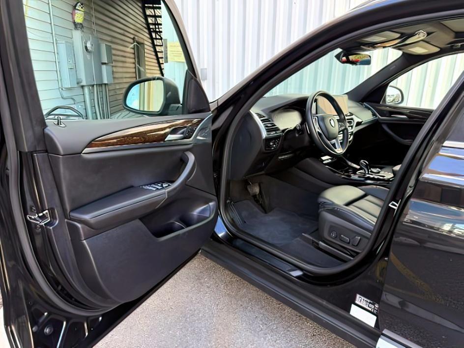 2024 BLACK /Black BMW X3 (5UX53DP08R9) with an 2L I-4 gasoline direct injection engine, Automatic transmission, located at 1175 N Woodruff Ave, Idaho Falls, ID, 83401, 43.506901, -111.999657 - At Timberline Auto, finding a great deal on your next vehicle is always easy! Our experienced sales staff's goal is to help find you the right vehicle at the right price! Our knowledgeable finance department has options for almost any credit score. We offer extended service contract options to prote - Photo#14