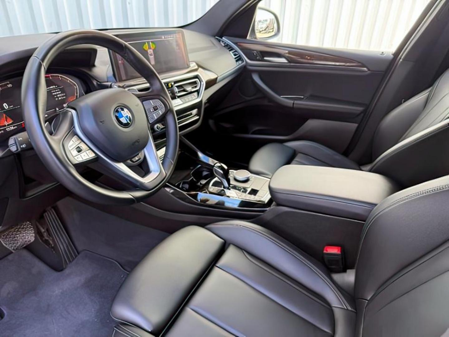 2024 BLACK /Black BMW X3 (5UX53DP08R9) with an 2L I-4 gasoline direct injection engine, Automatic transmission, located at 1175 N Woodruff Ave, Idaho Falls, ID, 83401, 43.506901, -111.999657 - At Timberline Auto, finding a great deal on your next vehicle is always easy! Our experienced sales staff's goal is to help find you the right vehicle at the right price! Our knowledgeable finance department has options for almost any credit score. We offer extended service contract options to prote - Photo#16