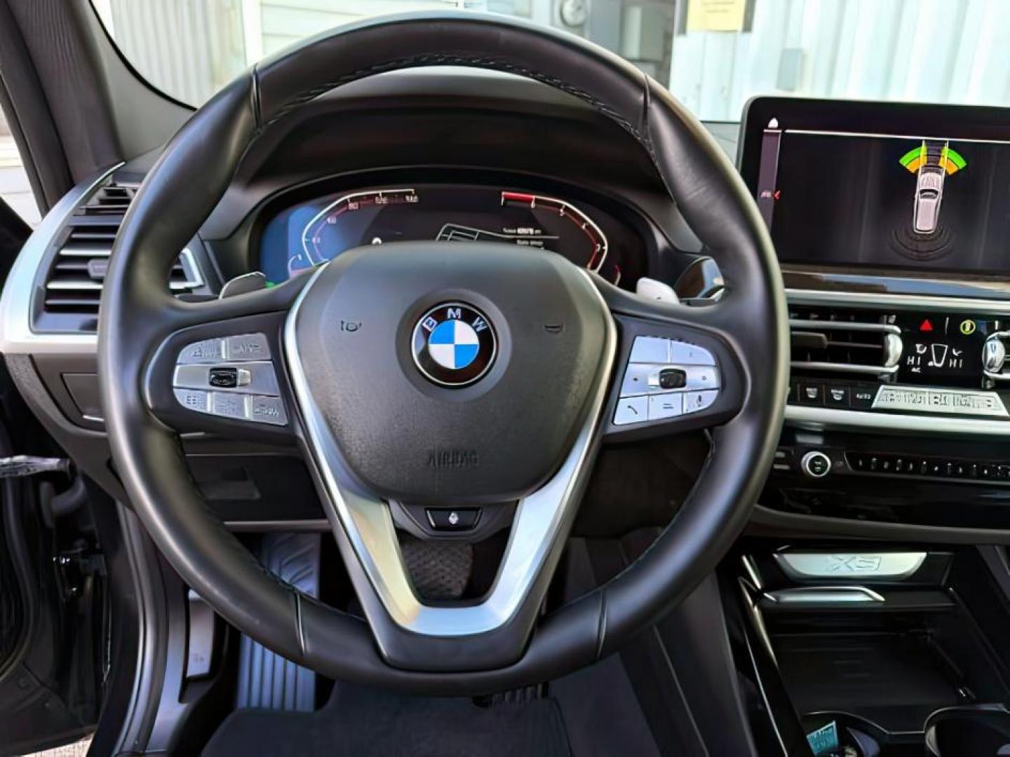 2024 BLACK /Black BMW X3 (5UX53DP08R9) with an 2L I-4 gasoline direct injection engine, Automatic transmission, located at 1175 N Woodruff Ave, Idaho Falls, ID, 83401, 43.506901, -111.999657 - At Timberline Auto, finding a great deal on your next vehicle is always easy! Our experienced sales staff's goal is to help find you the right vehicle at the right price! Our knowledgeable finance department has options for almost any credit score. We offer extended service contract options to prote - Photo#17