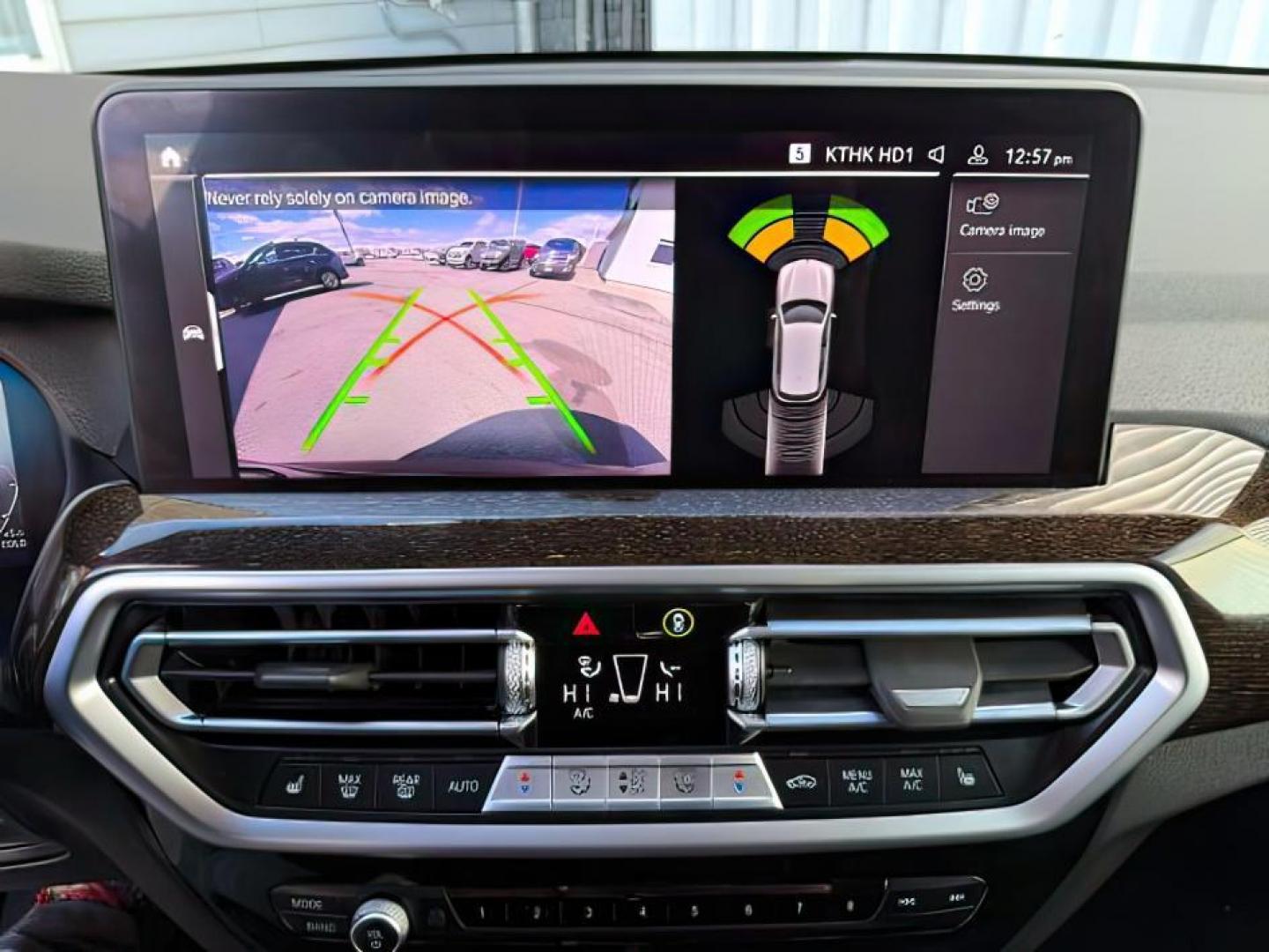 2024 BLACK /Black BMW X3 (5UX53DP08R9) with an 2L I-4 gasoline direct injection engine, Automatic transmission, located at 1175 N Woodruff Ave, Idaho Falls, ID, 83401, 43.506901, -111.999657 - At Timberline Auto, finding a great deal on your next vehicle is always easy! Our experienced sales staff's goal is to help find you the right vehicle at the right price! Our knowledgeable finance department has options for almost any credit score. We offer extended service contract options to prote - Photo#19