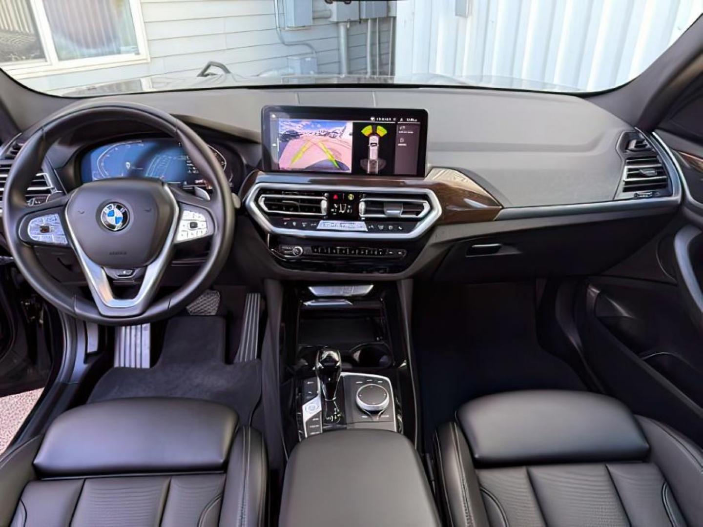 2024 BLACK /Black BMW X3 (5UX53DP08R9) with an 2L I-4 gasoline direct injection engine, Automatic transmission, located at 1175 N Woodruff Ave, Idaho Falls, ID, 83401, 43.506901, -111.999657 - At Timberline Auto, finding a great deal on your next vehicle is always easy! Our experienced sales staff's goal is to help find you the right vehicle at the right price! Our knowledgeable finance department has options for almost any credit score. We offer extended service contract options to prote - Photo#27