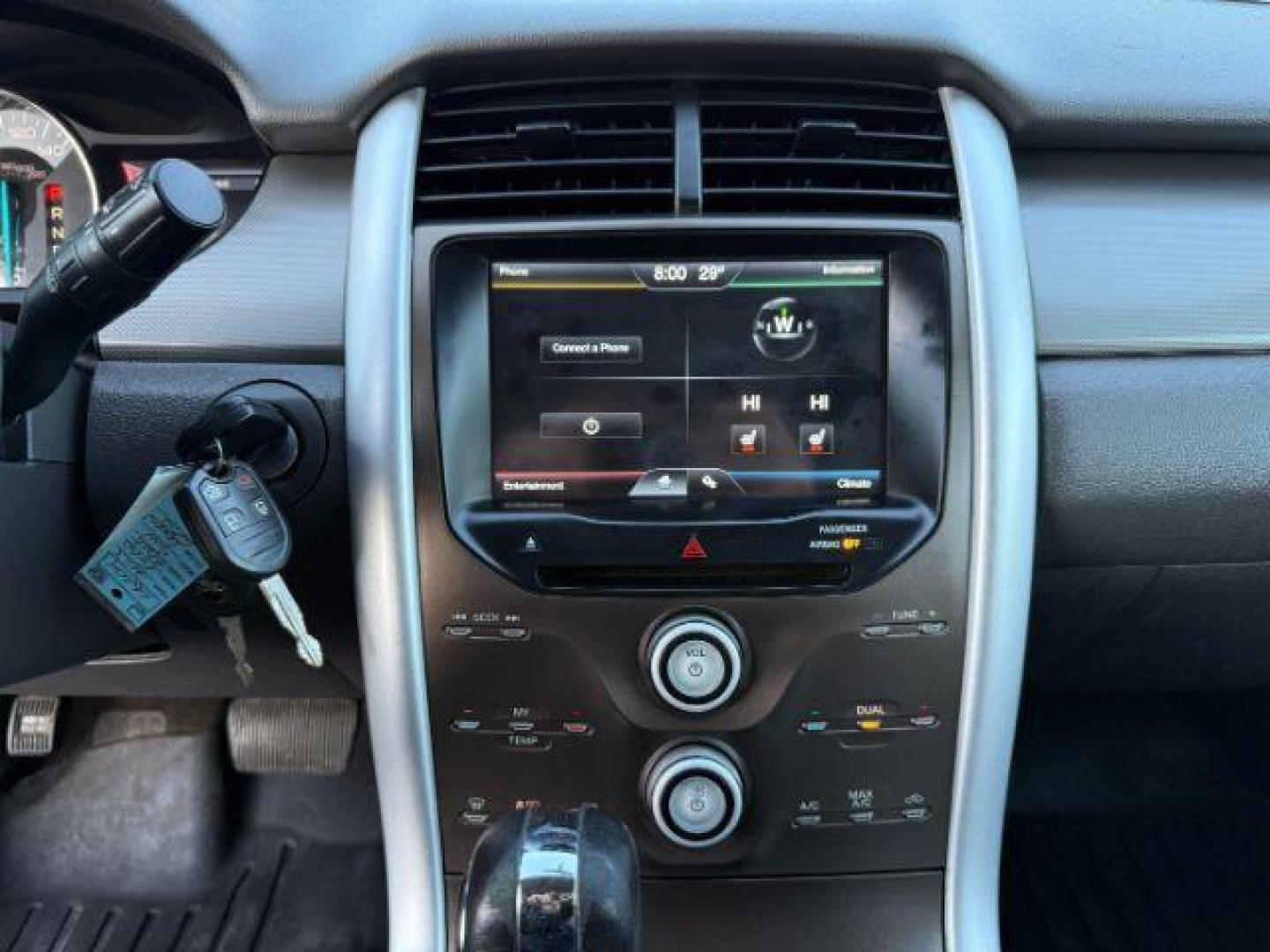 2013 GREEN /Charcoal Black Ford Edge (2FMDK4JC6DB) with an 35L V-6 DOHC engine, Automatic transmission, located at 1175 N Woodruff Ave, Idaho Falls, ID, 83401, 43.506901, -111.999657 - At Timberline Auto, finding a great deal on your next vehicle is always easy! Our experienced sales staff's goal is to help find you the right vehicle at the right price! Our knowledgeable finance department has options for almost any credit score. We offer extended service contract options to prote - Photo#43