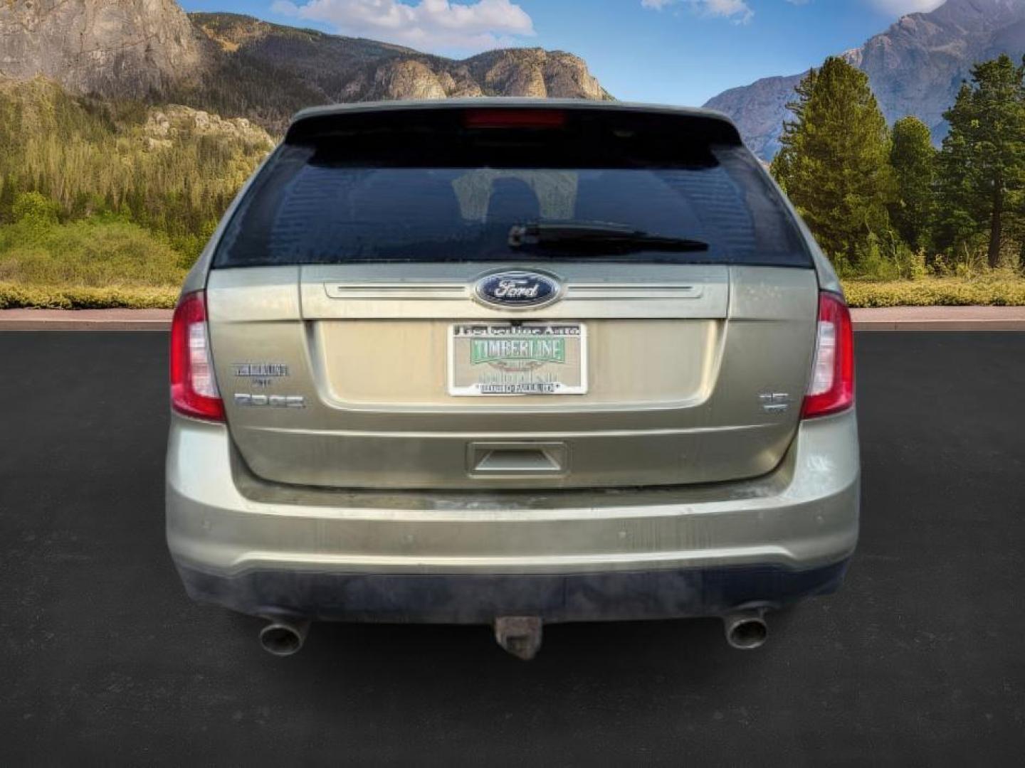 2013 GREEN /Charcoal Black Ford Edge (2FMDK4JC6DB) with an 35L V-6 DOHC engine, Automatic transmission, located at 1175 N Woodruff Ave, Idaho Falls, ID, 83401, 43.506901, -111.999657 - At Timberline Auto, finding a great deal on your next vehicle is always easy! Our experienced sales staff's goal is to help find you the right vehicle at the right price! Our knowledgeable finance department has options for almost any credit score. We offer extended service contract options to prote - Photo#3