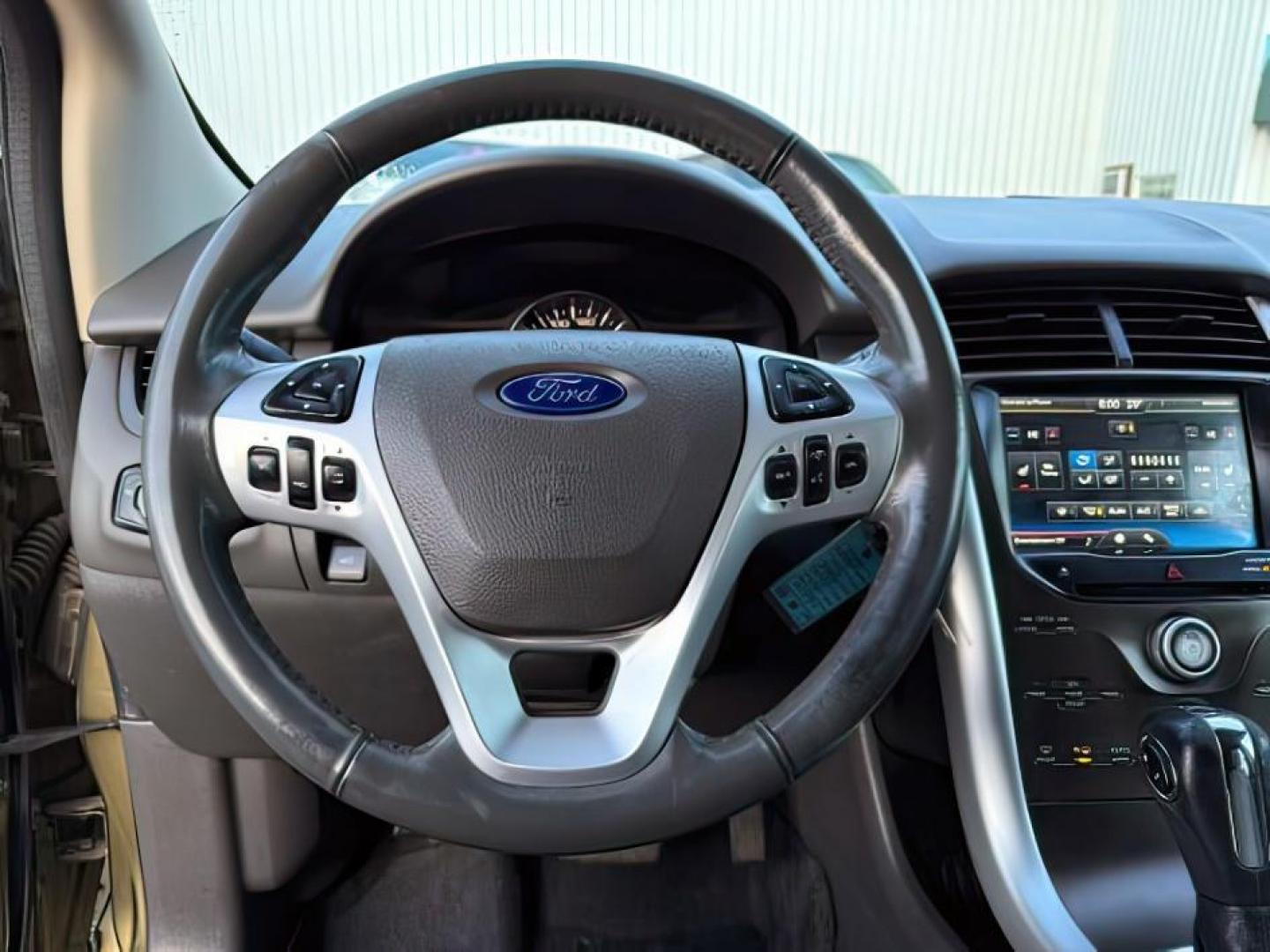 2013 GREEN /Charcoal Black Ford Edge (2FMDK4JC6DB) with an 35L V-6 DOHC engine, Automatic transmission, located at 1175 N Woodruff Ave, Idaho Falls, ID, 83401, 43.506901, -111.999657 - At Timberline Auto, finding a great deal on your next vehicle is always easy! Our experienced sales staff's goal is to help find you the right vehicle at the right price! Our knowledgeable finance department has options for almost any credit score. We offer extended service contract options to prote - Photo#17