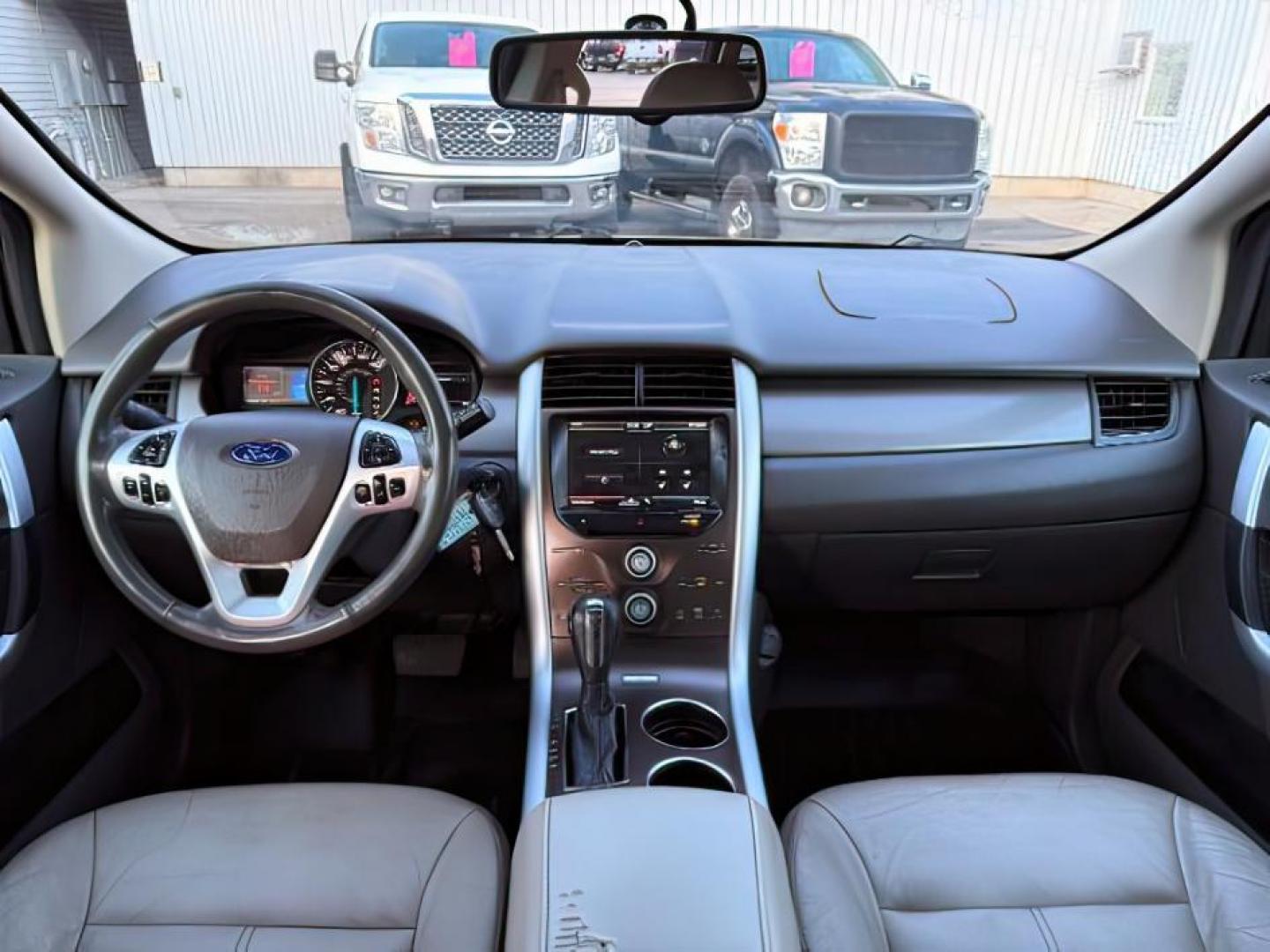 2013 GREEN /Charcoal Black Ford Edge (2FMDK4JC6DB) with an 35L V-6 DOHC engine, Automatic transmission, located at 1175 N Woodruff Ave, Idaho Falls, ID, 83401, 43.506901, -111.999657 - At Timberline Auto, finding a great deal on your next vehicle is always easy! Our experienced sales staff's goal is to help find you the right vehicle at the right price! Our knowledgeable finance department has options for almost any credit score. We offer extended service contract options to prote - Photo#23