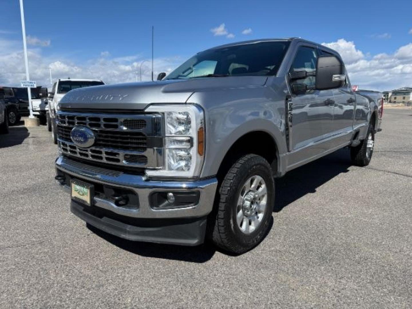 2024 Iconic Silver Metallic /Medium Dark Slate Ford F-250 (1FT7W2BN2RE) with an 73L V-8 DEVCT variable valve control engine, Automatic transmission, located at 1175 N Woodruff Ave, Idaho Falls, ID, 83401, 43.506901, -111.999657 - At Timberline Auto, finding a great deal on your next vehicle is always easy! Our experienced sales staff's goal is to help find you the right vehicle at the right price! Our knowledgeable finance department has options for almost any credit score. We offer extended service contract options to prote - Photo#28