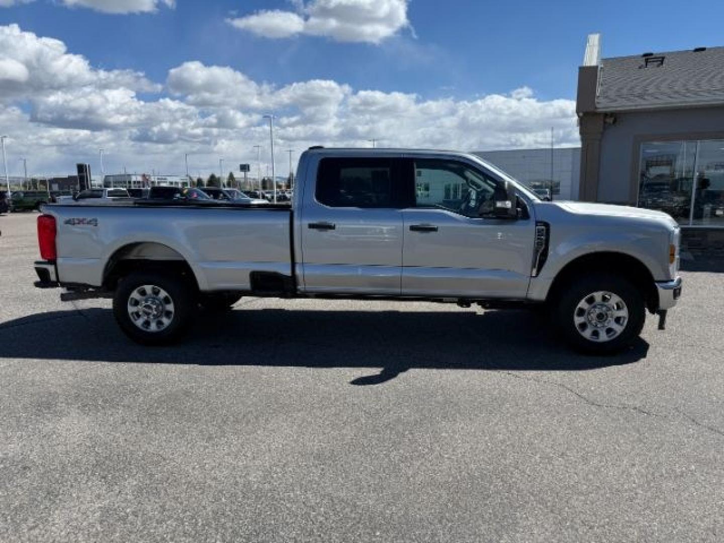 2024 Iconic Silver Metallic /Medium Dark Slate Ford F-250 (1FT7W2BN2RE) with an 73L V-8 DEVCT variable valve control engine, Automatic transmission, located at 1175 N Woodruff Ave, Idaho Falls, ID, 83401, 43.506901, -111.999657 - At Timberline Auto, finding a great deal on your next vehicle is always easy! Our experienced sales staff's goal is to help find you the right vehicle at the right price! Our knowledgeable finance department has options for almost any credit score. We offer extended service contract options to prote - Photo#35